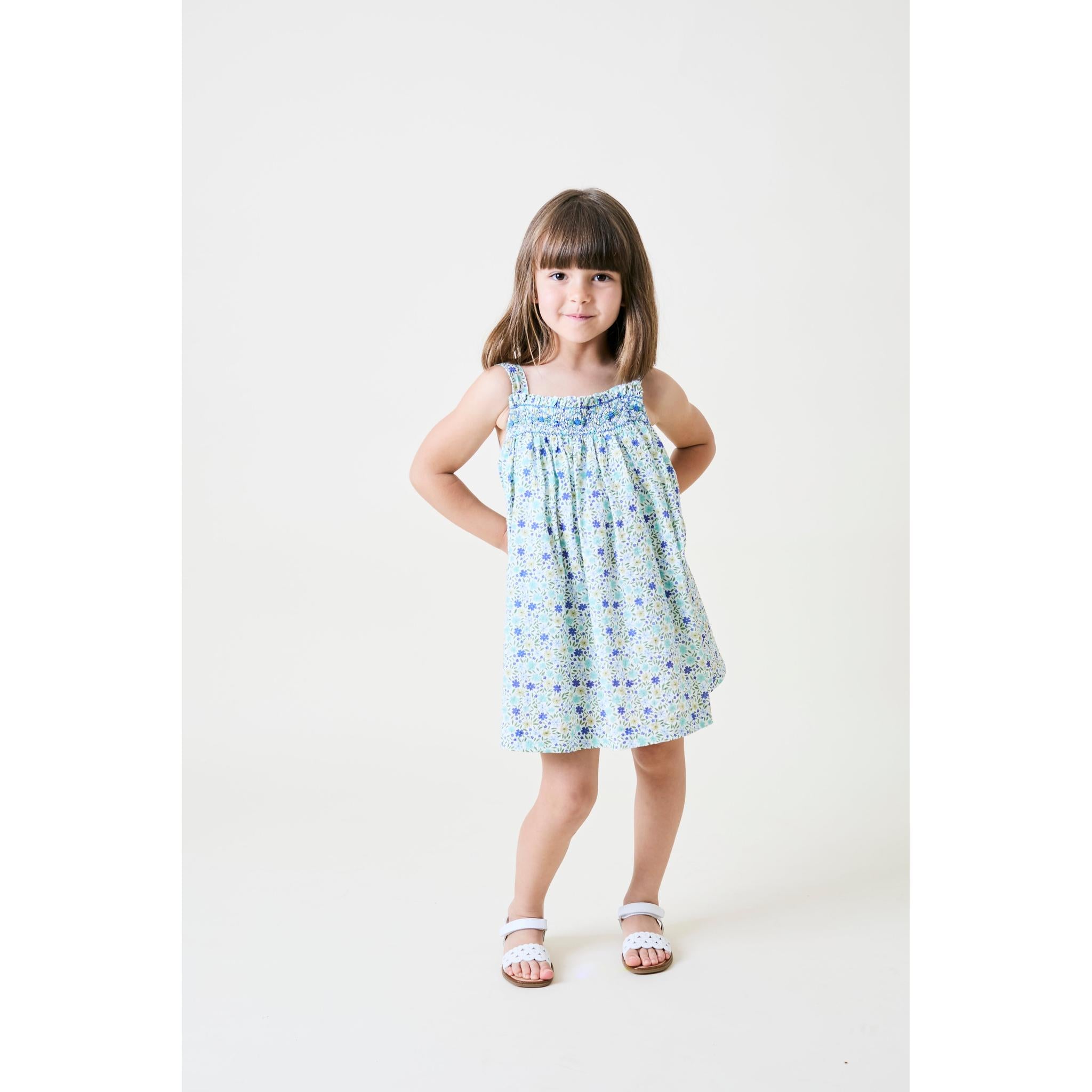 Melissa Hand Smocked Dress