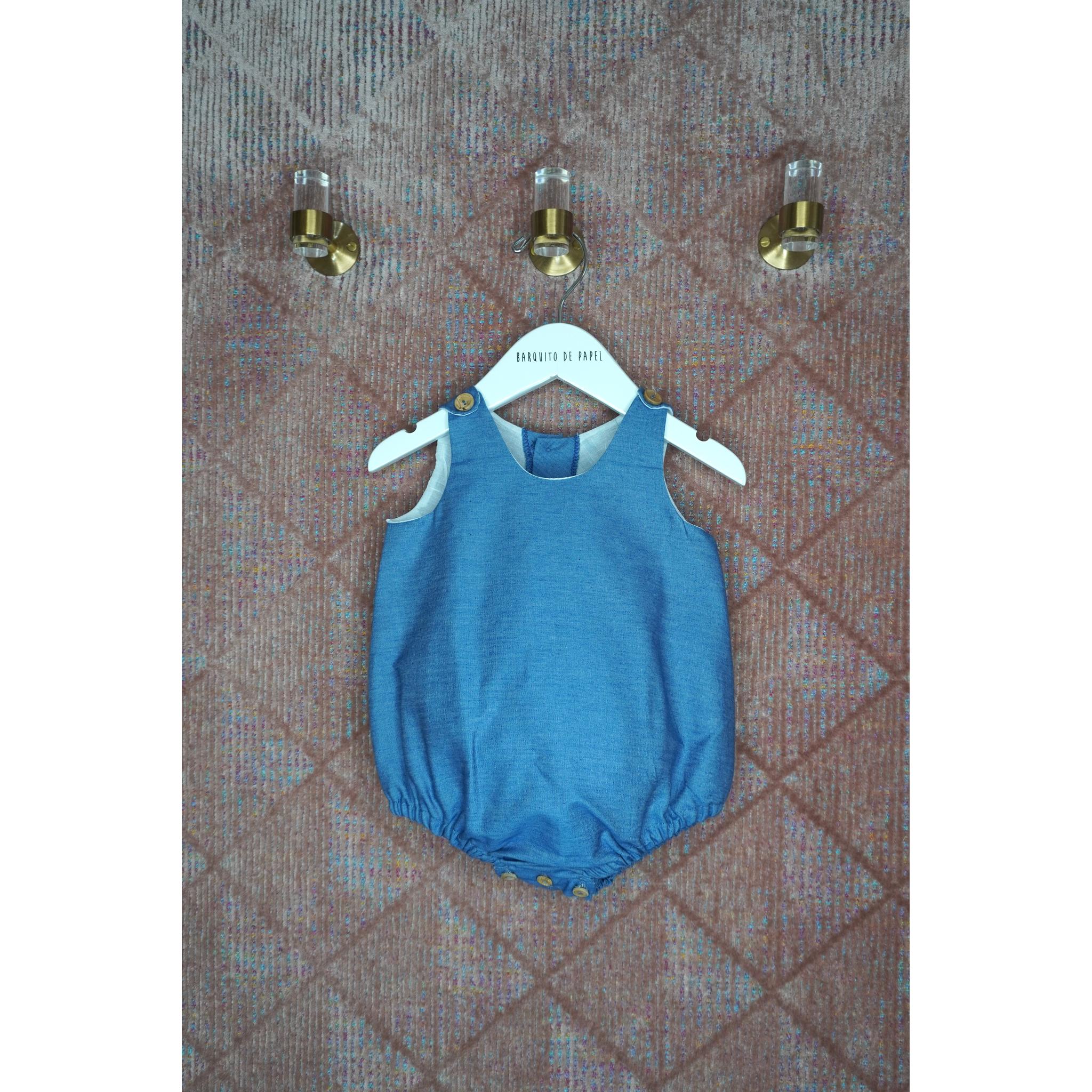 Denim Romper