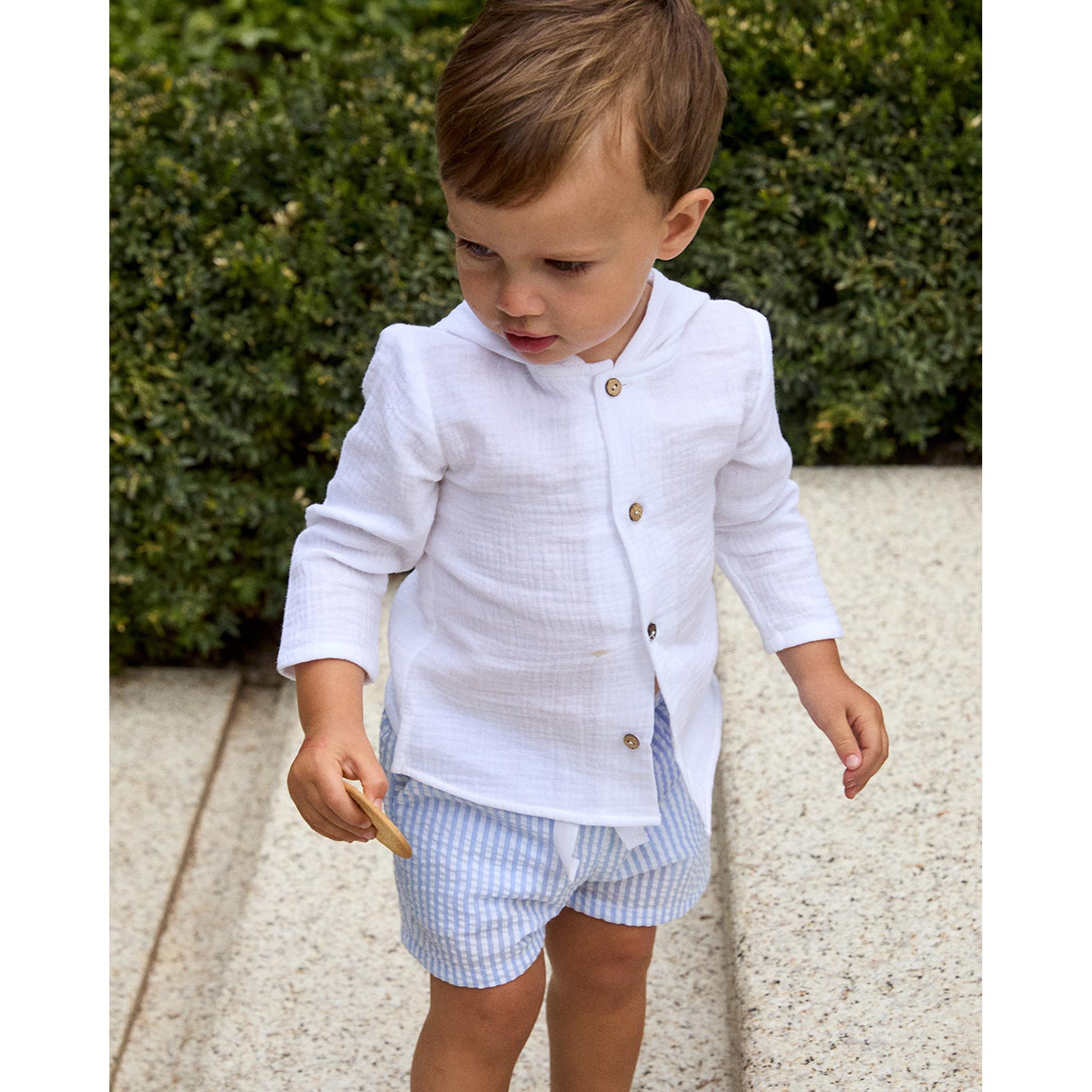 Seersucker Short Set