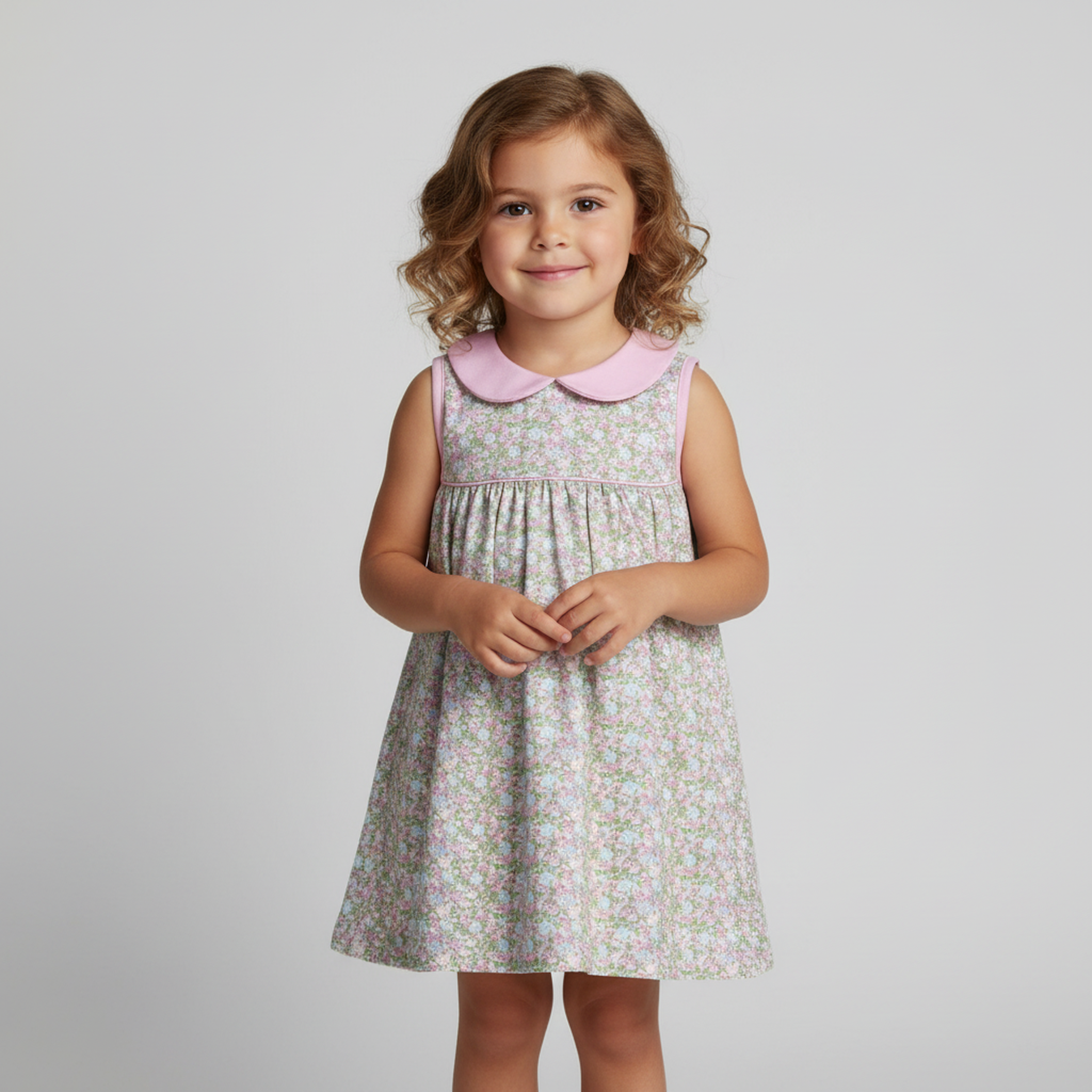 Eve Floral Dress