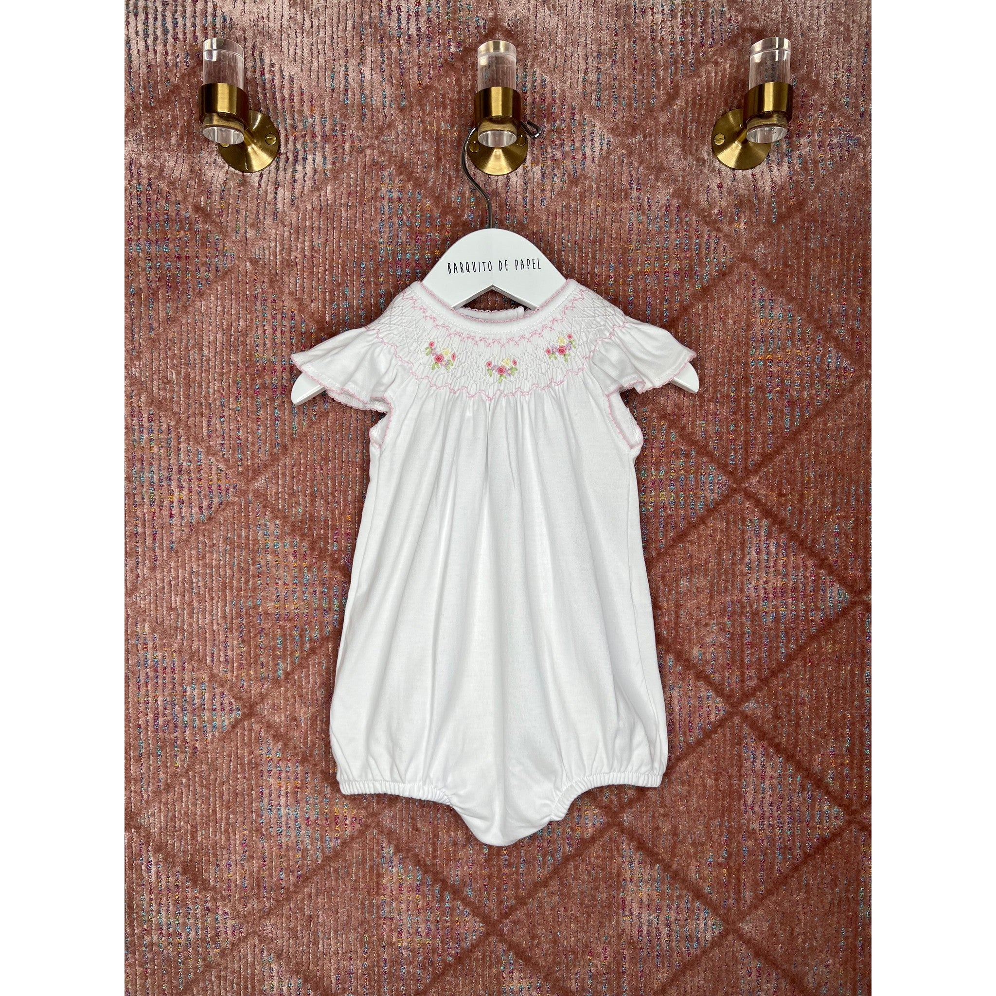Rosebud Aleta Pima Romper