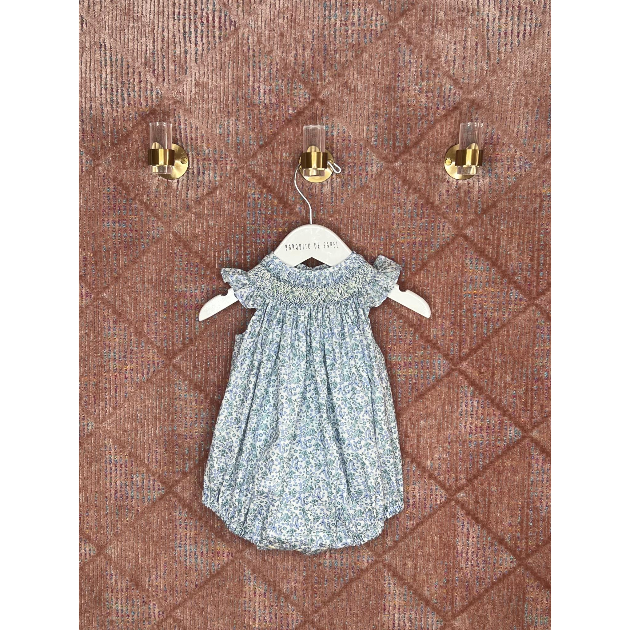 Lara Smocked Romper