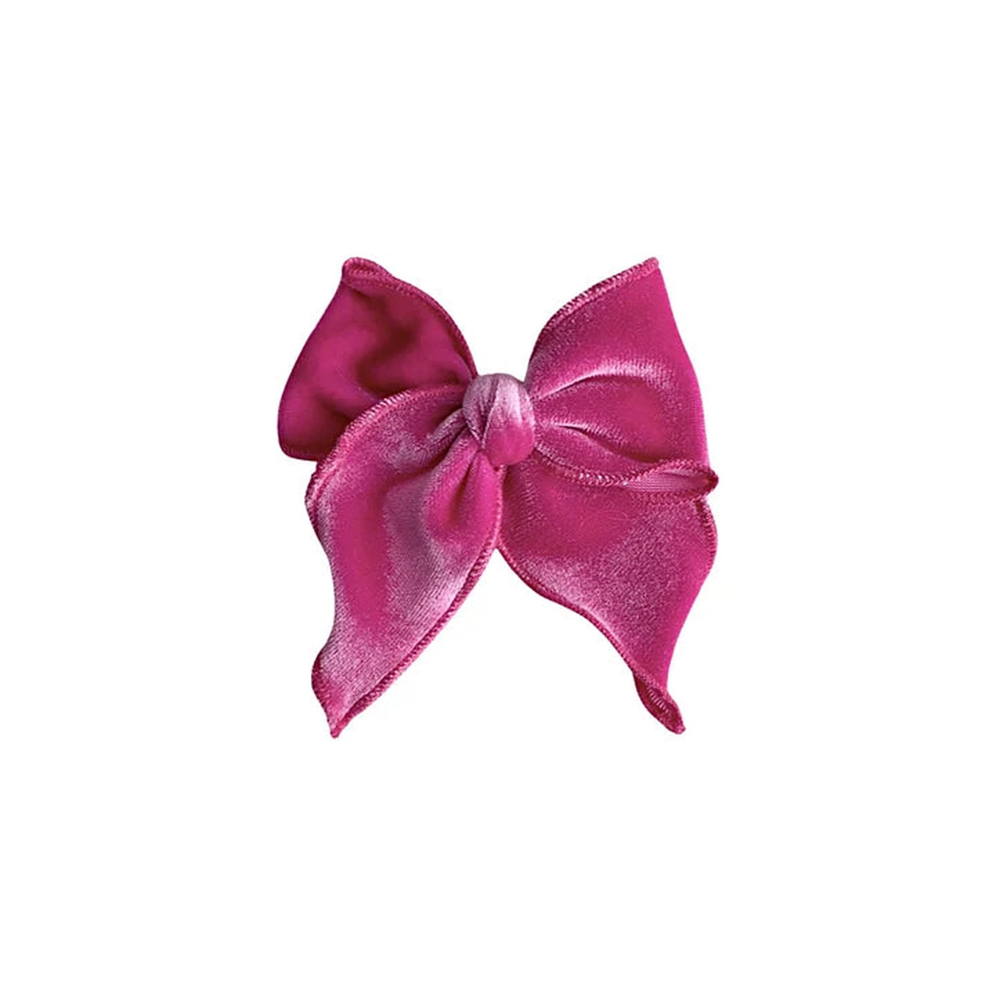 Velvet Fay Small Bow - Several Colors