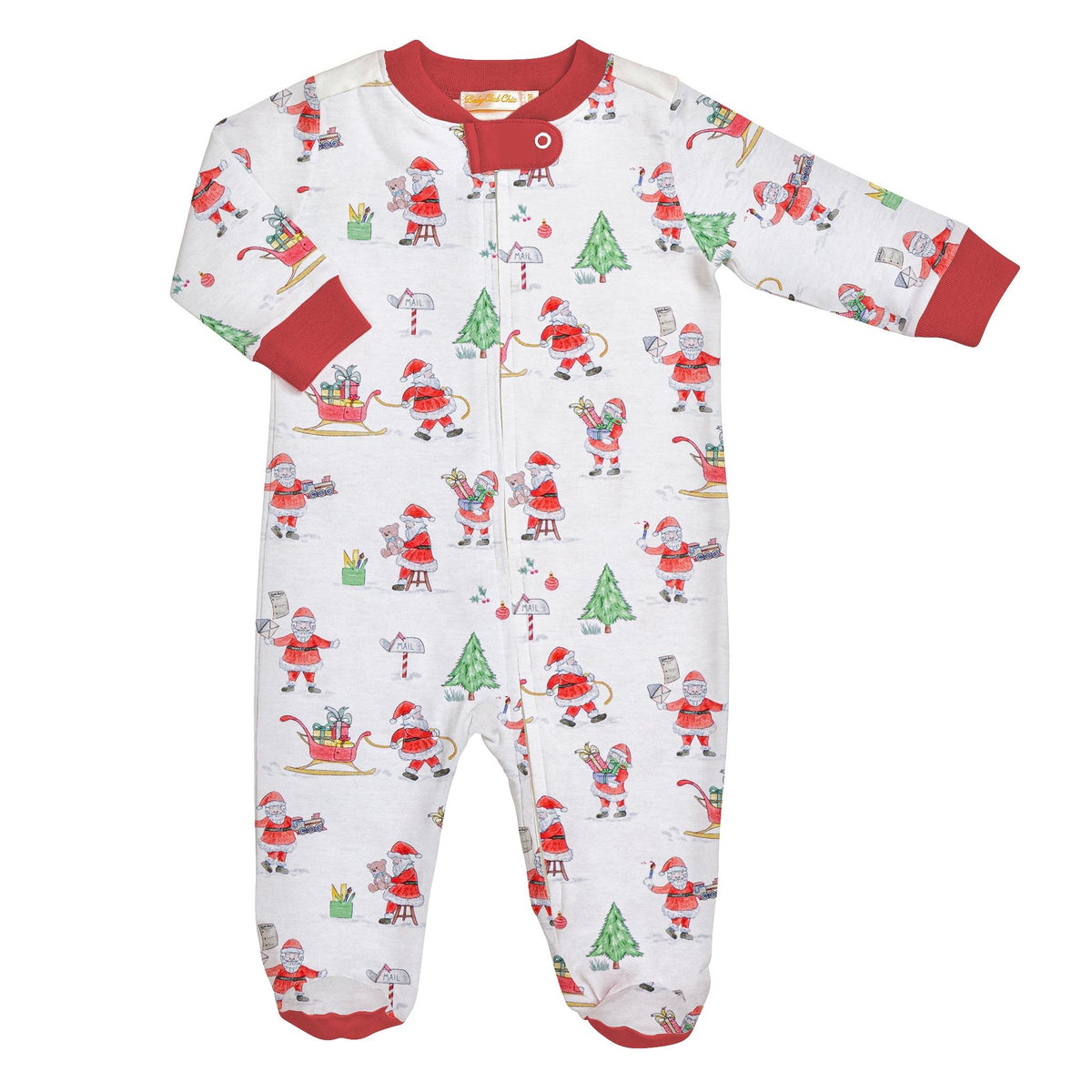 Santa's Workshop Pima Footie