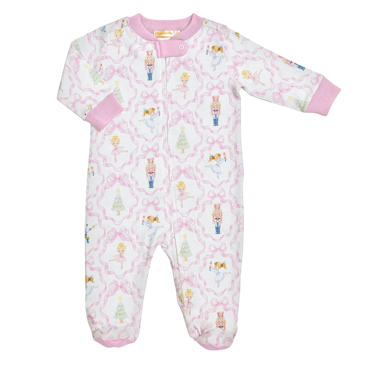 Nutcracker Dreams Pima Footie