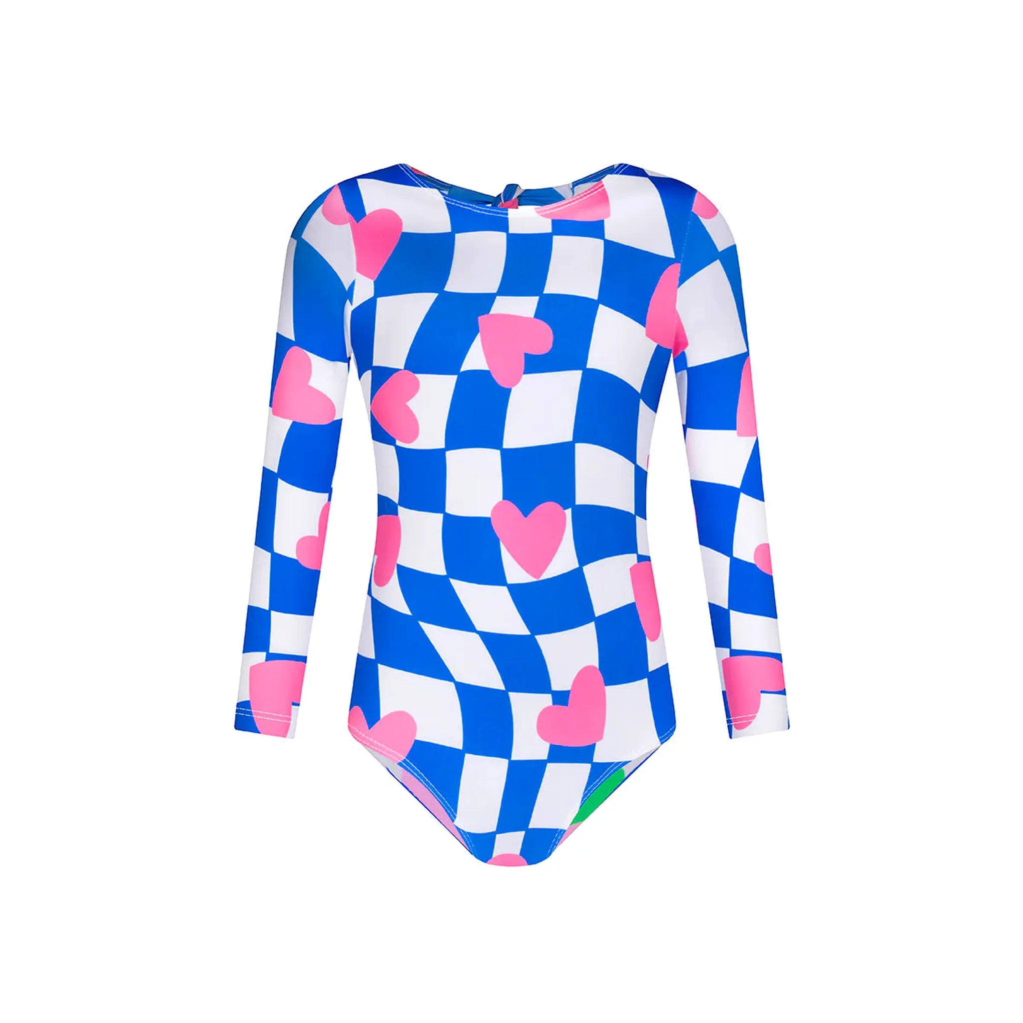 KIDS Swimwear Longsleeve swimsuit Funky Blue