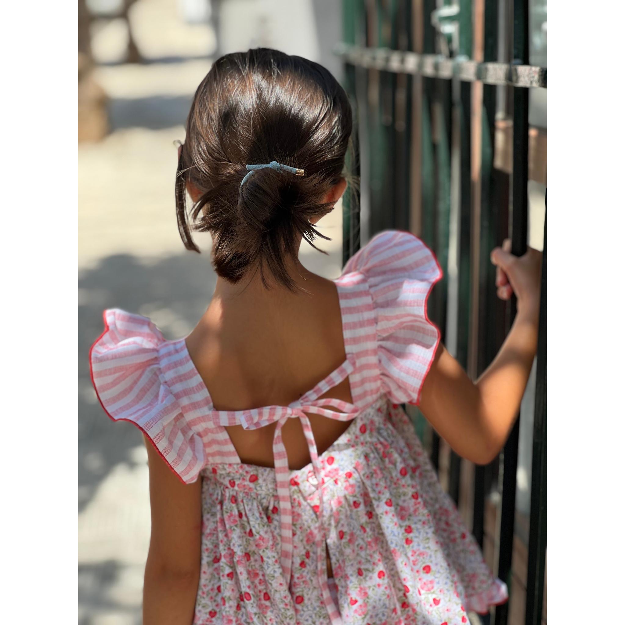 Strawberry Bloomer Dress