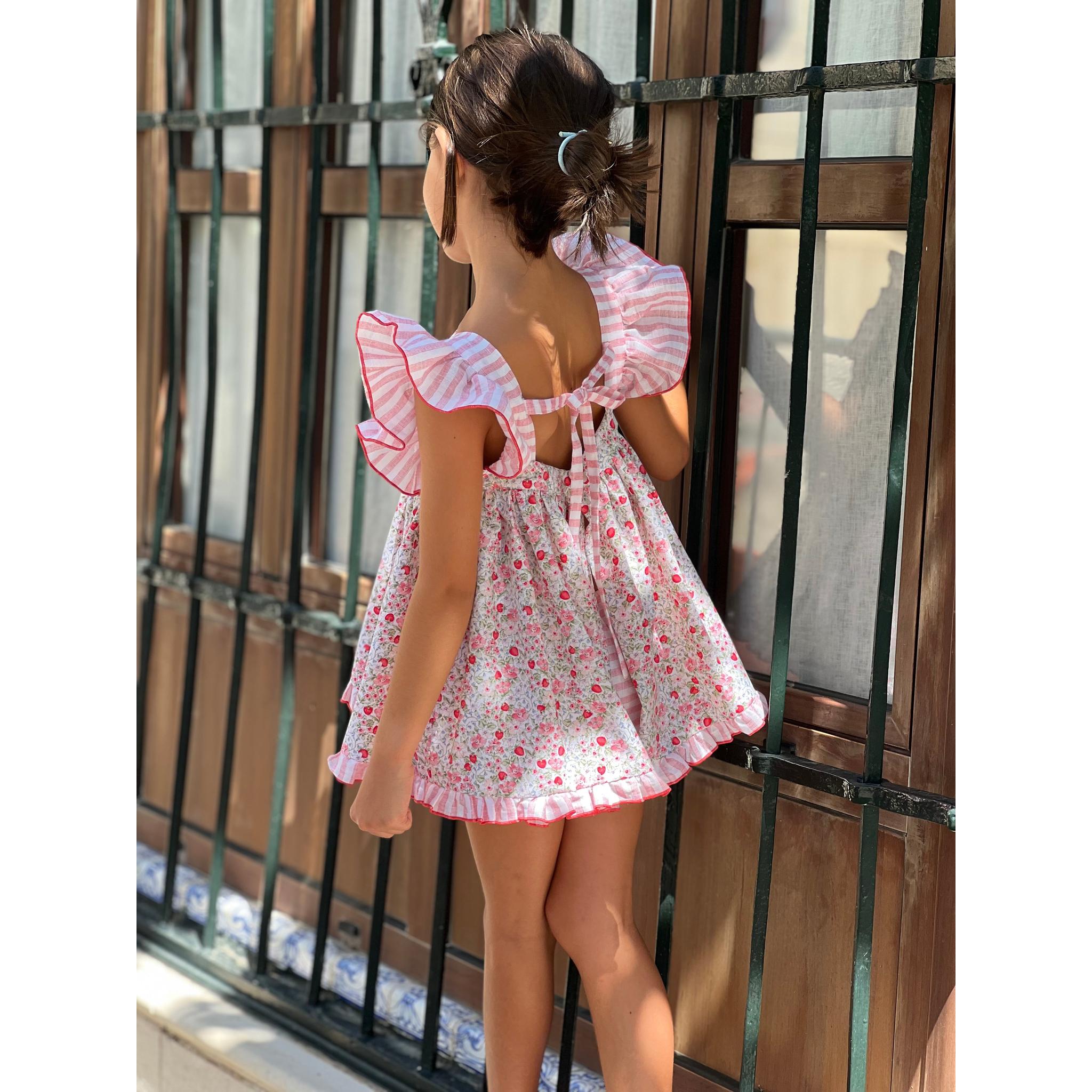 Strawberry Bloomer Dress