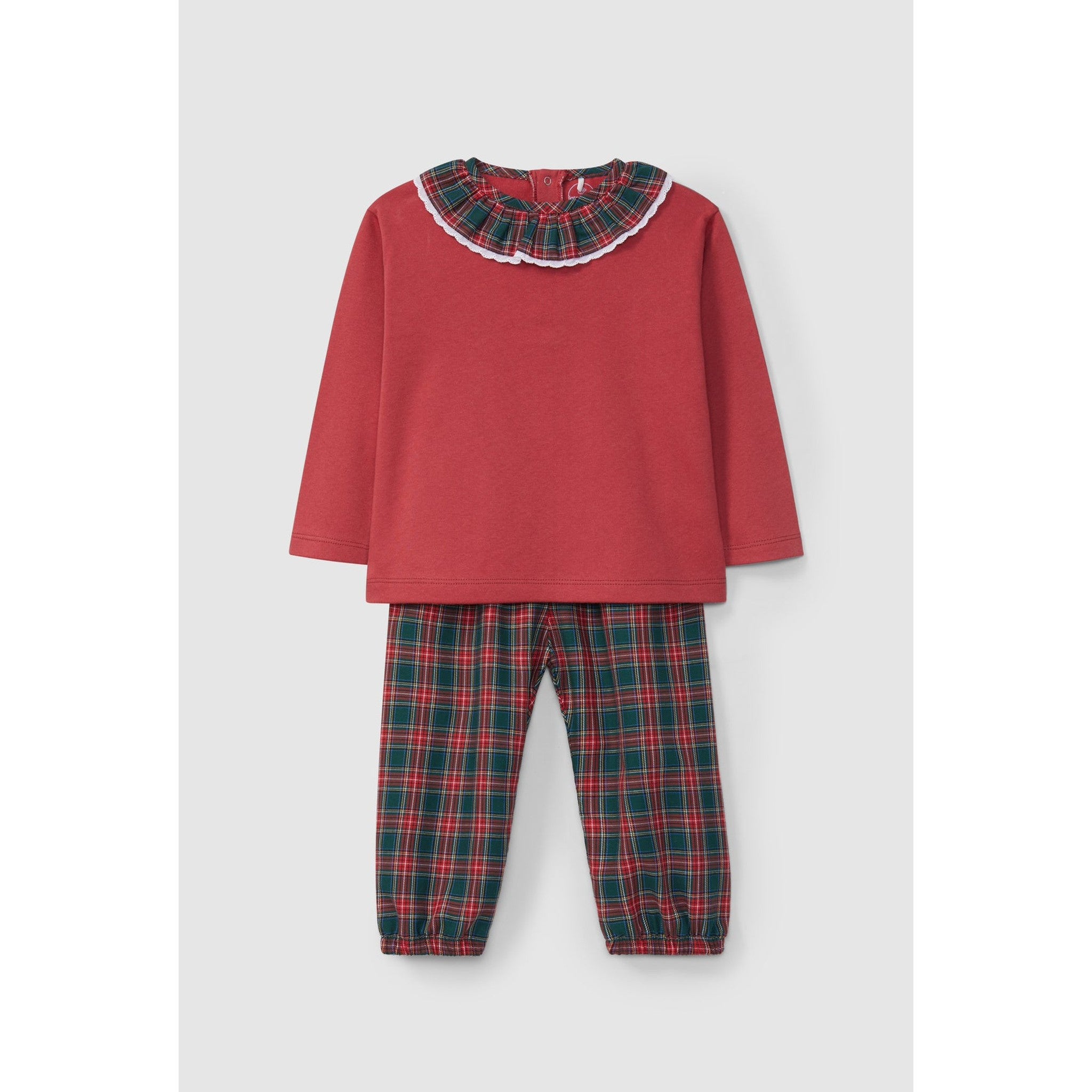 Jingle Fleece PJ - Girl