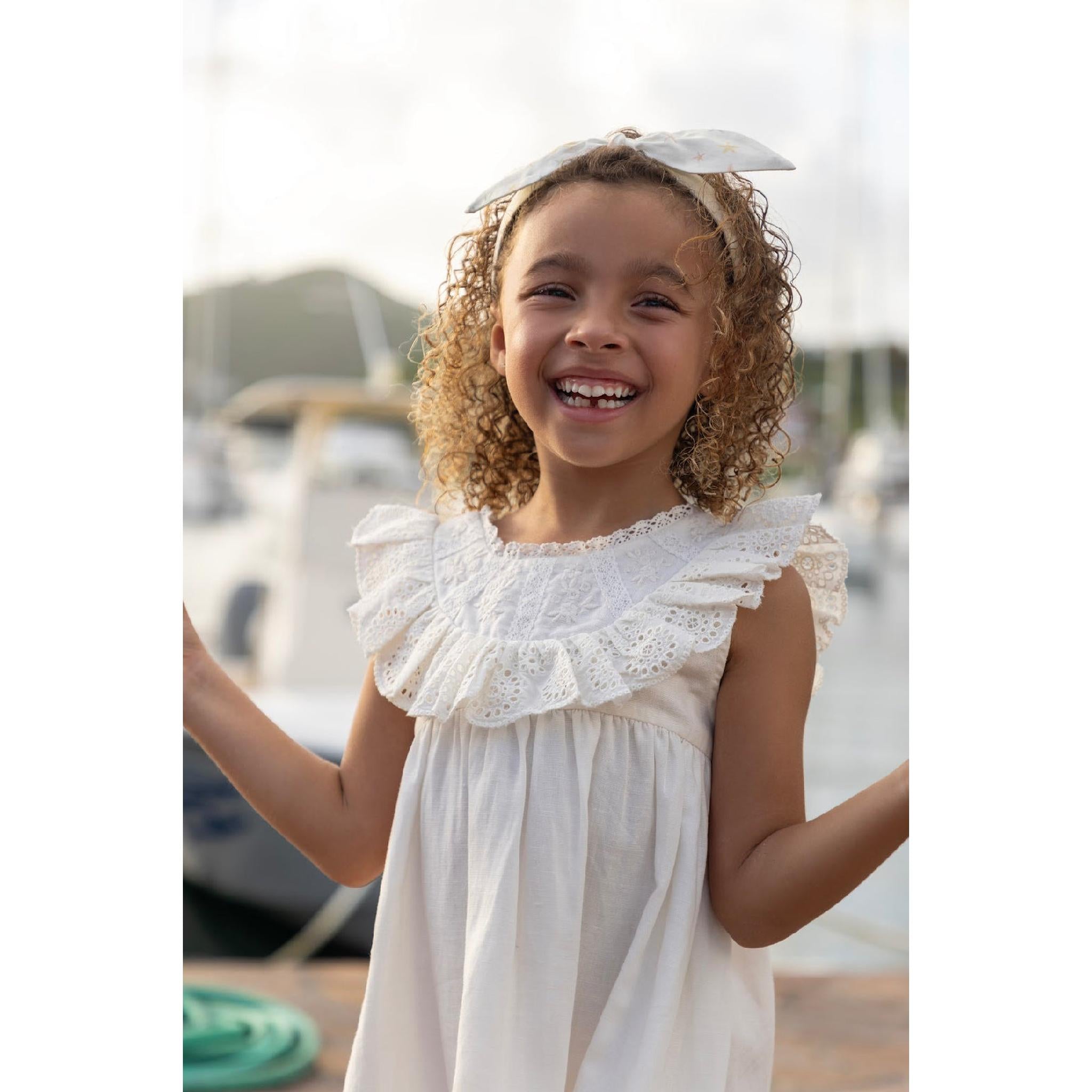 Natasha Dress - White