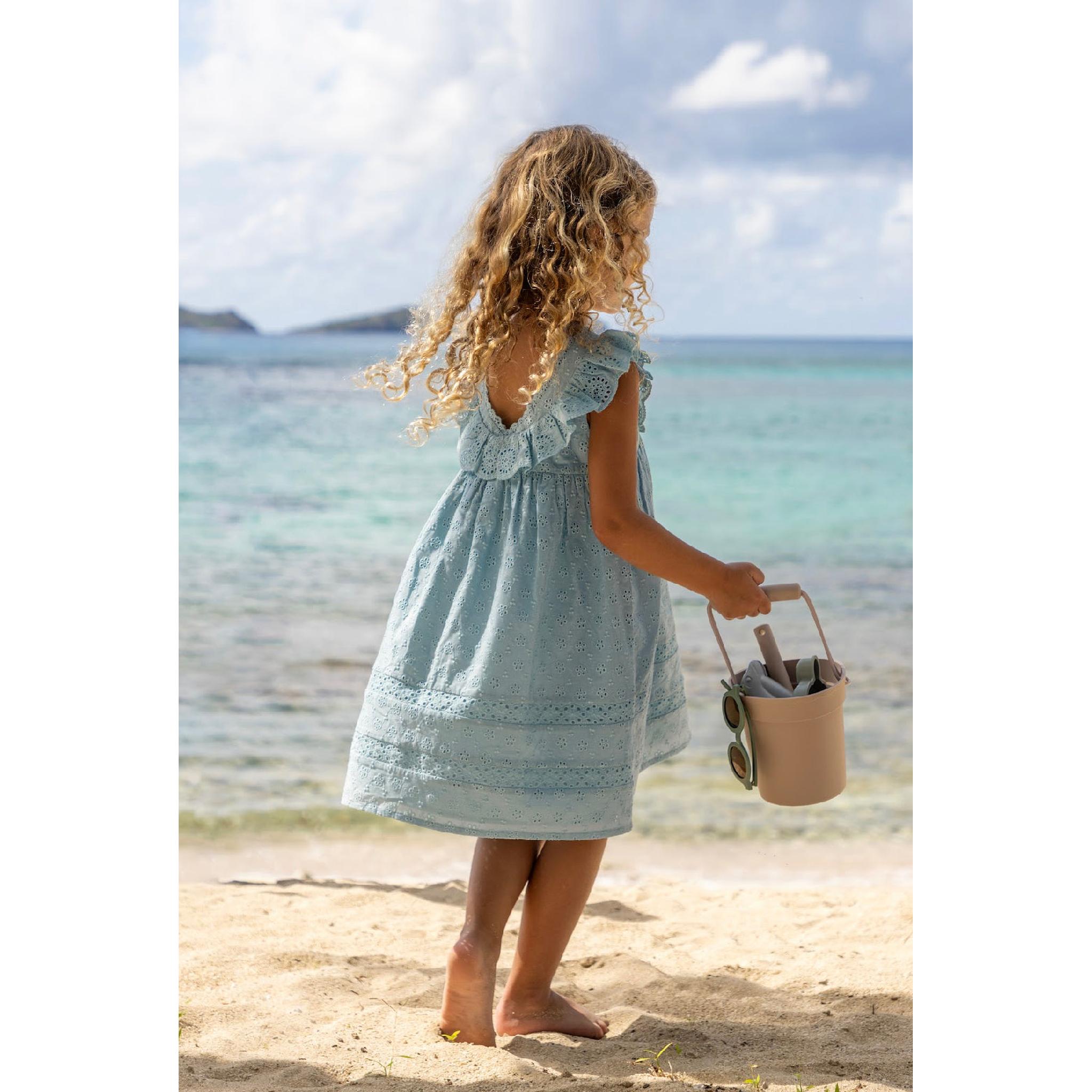 Natasha Dress - Blue