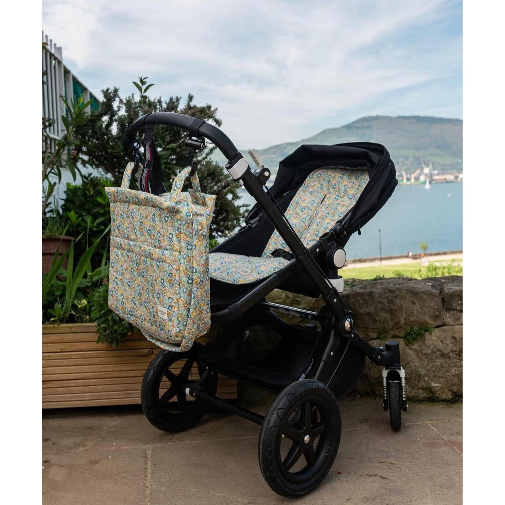 Colchoneta y Bolso Big - Liberty Elene