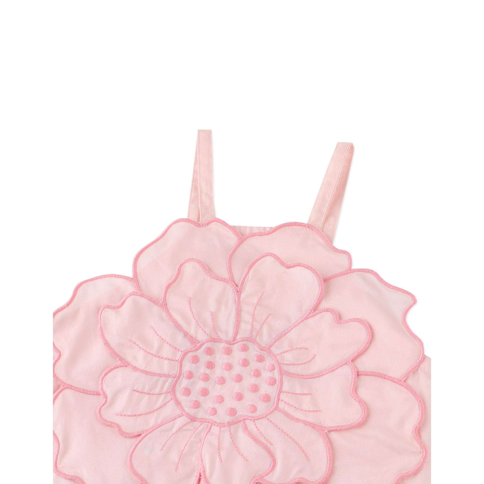 ELOISE HALTER TOP WITH LARGE FLOWER & ARIANA CARGO PANT