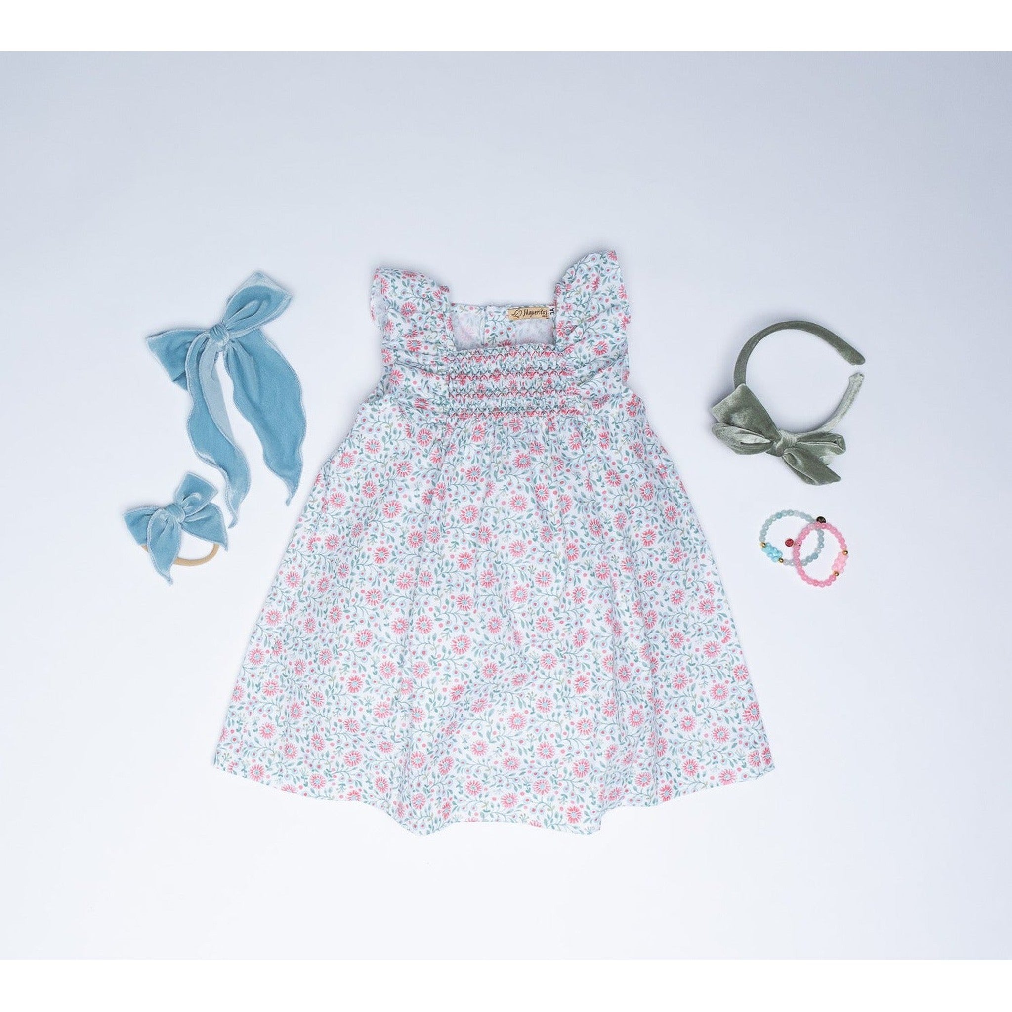 Molly Smocked Dress