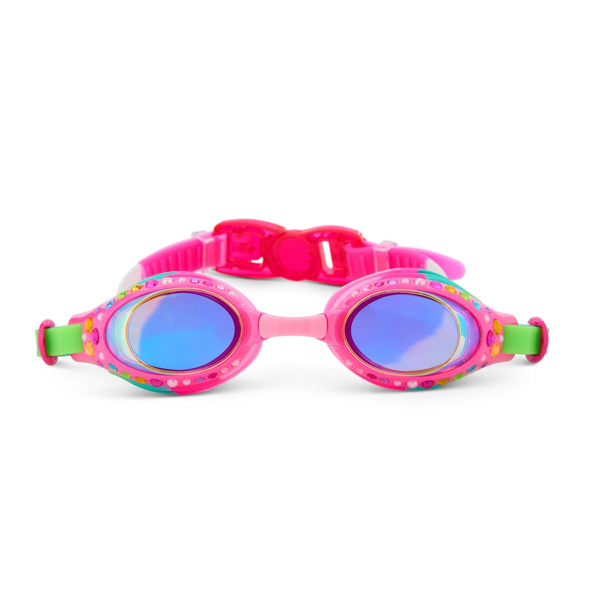 Glimmering Kids' Swim Goggles - Several Colors