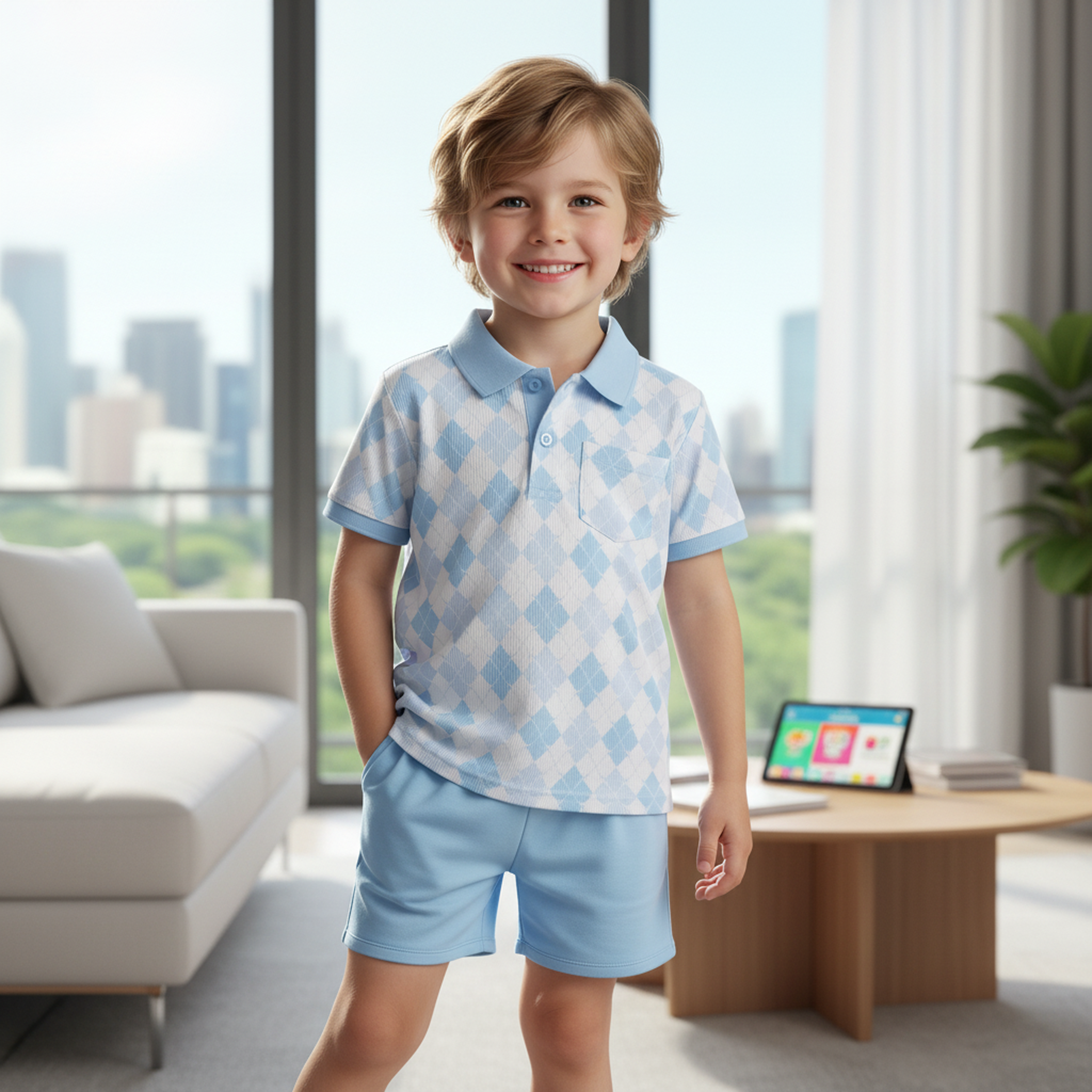 Golf Short Set Set