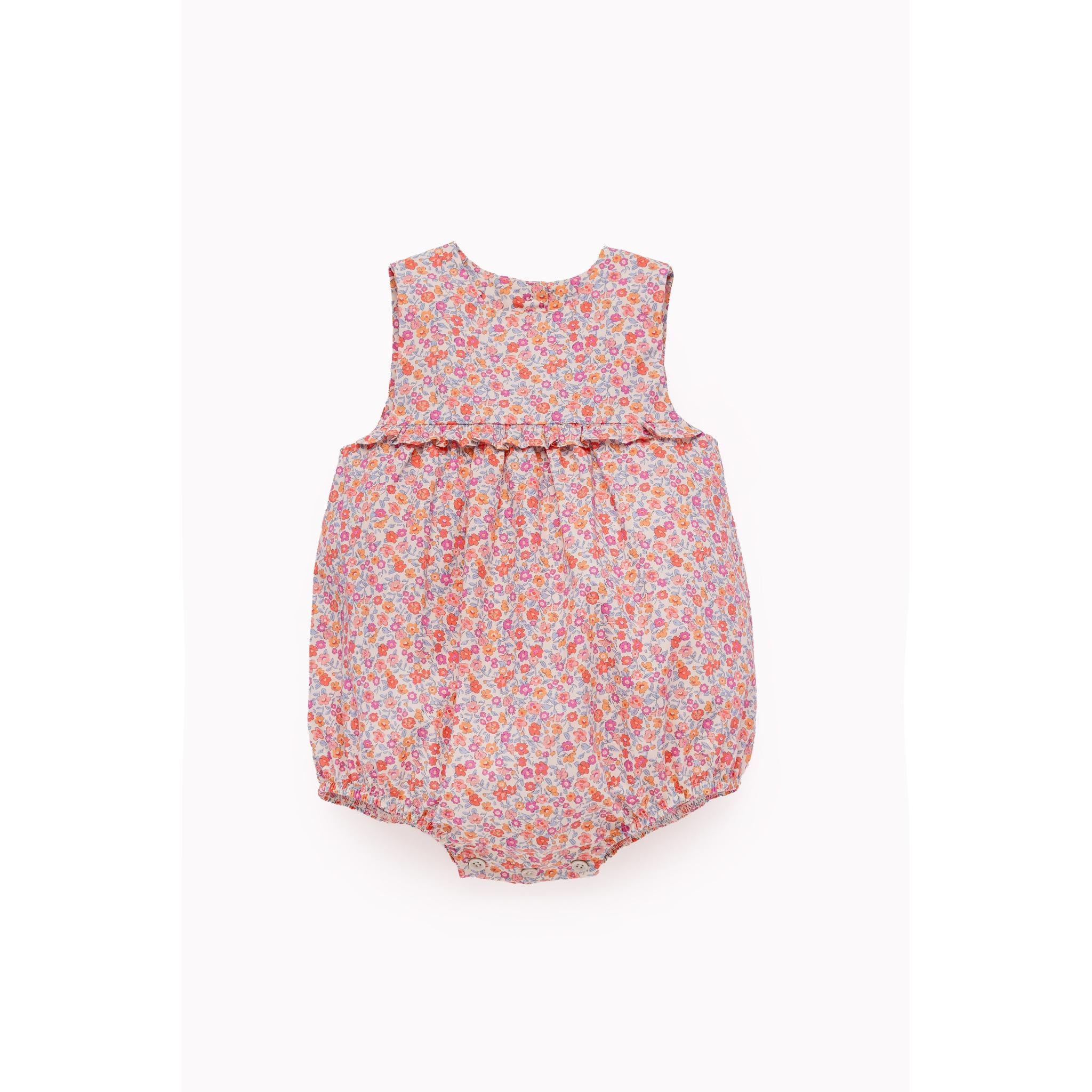 Ditsy Romper