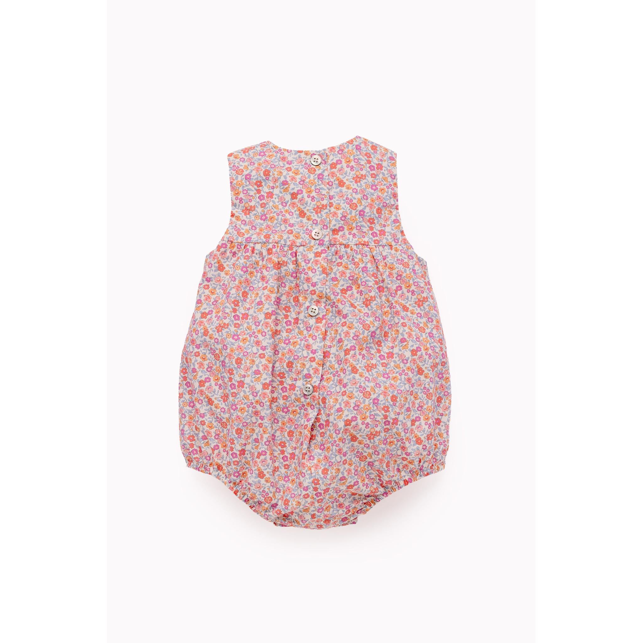 Ditsy Romper