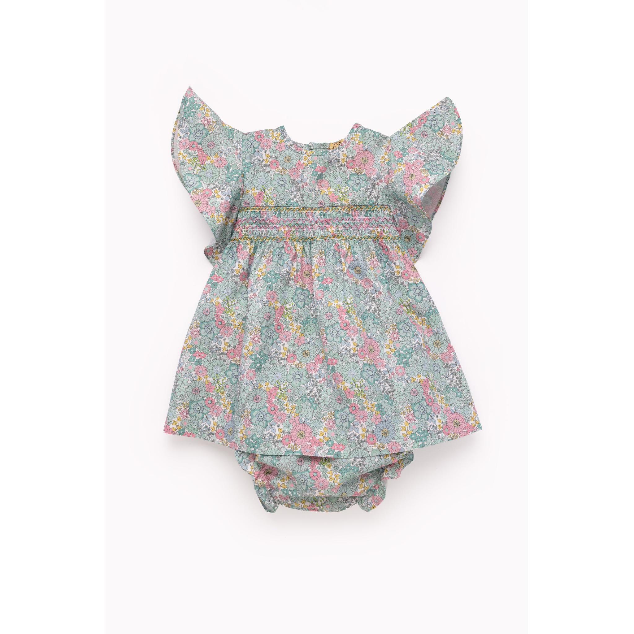 Kate Smocked Baby Dress