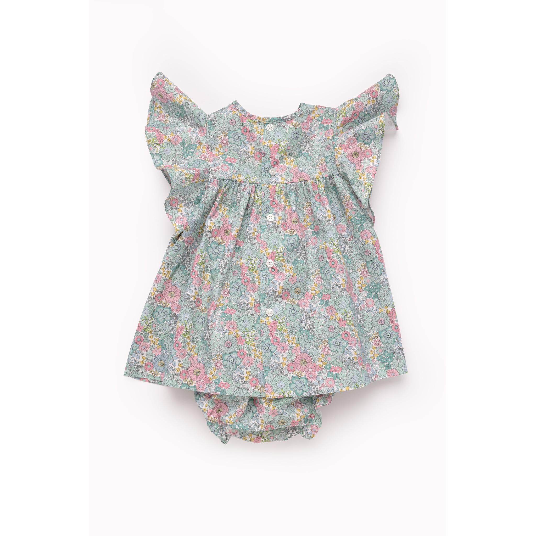 Kate Smocked Baby Dress