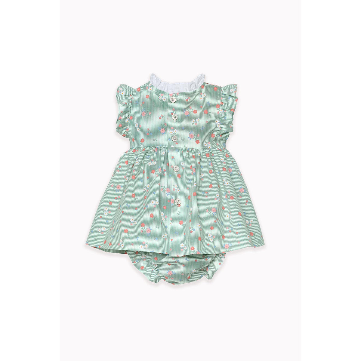 Raya Flor Smocked Dress