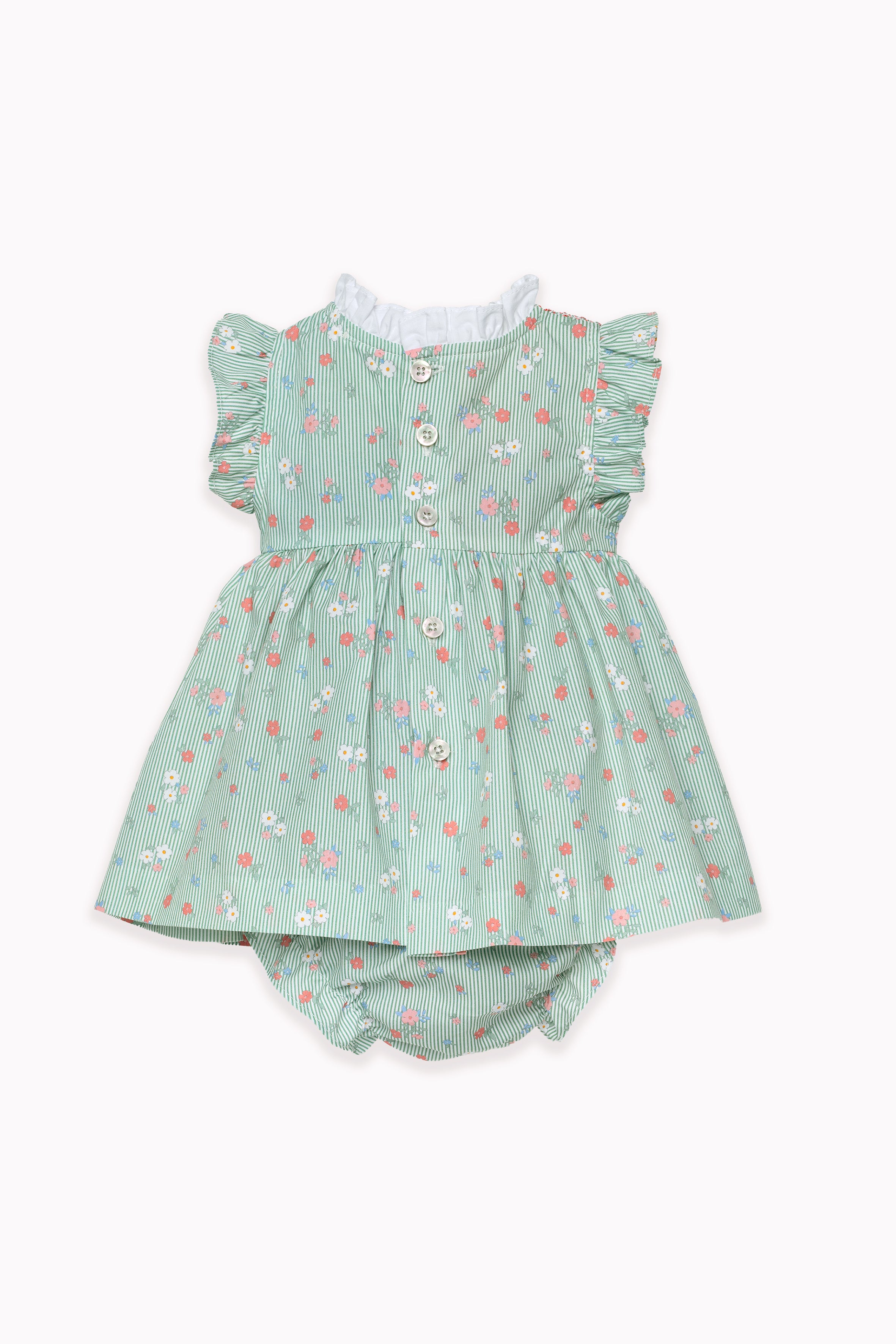 Raya Flor Smocked Dress