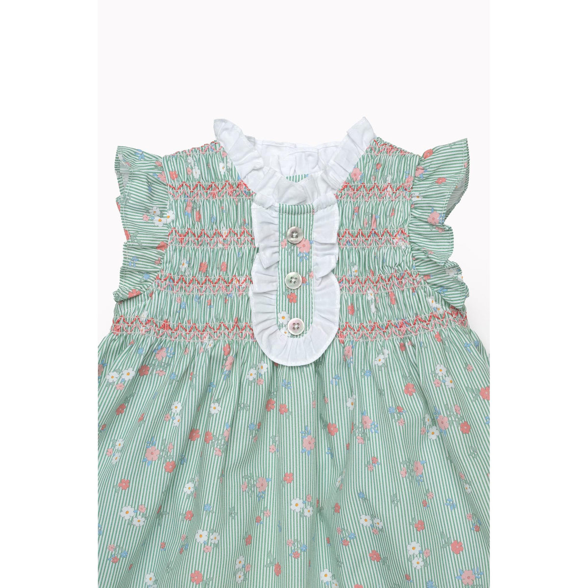Raya Flor Smocked Dress