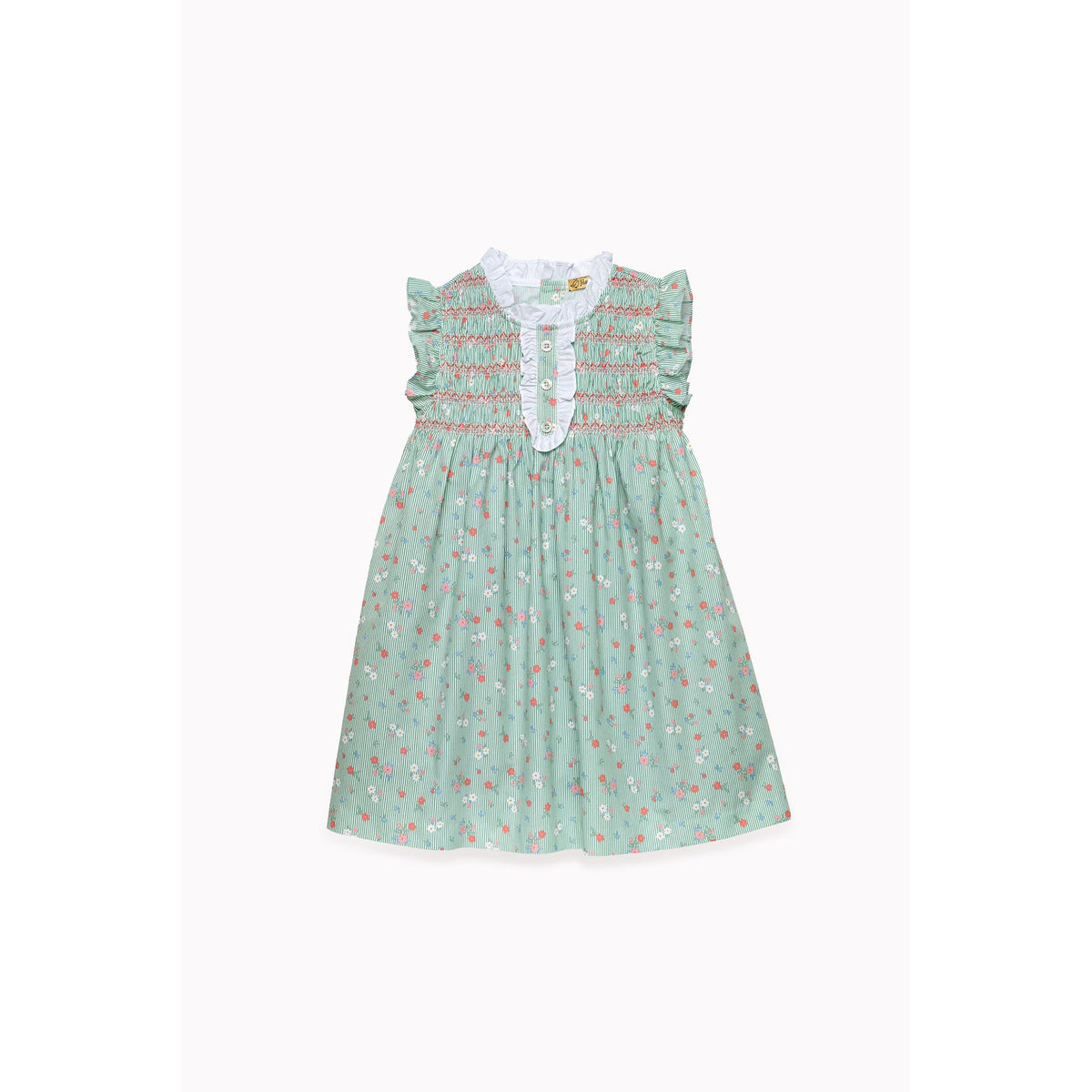 Raya Flor Smocked Dress