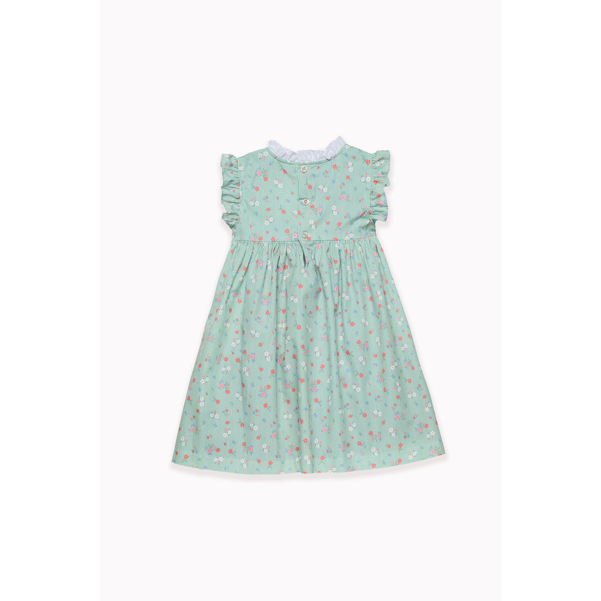 Raya Flor Smocked Dress