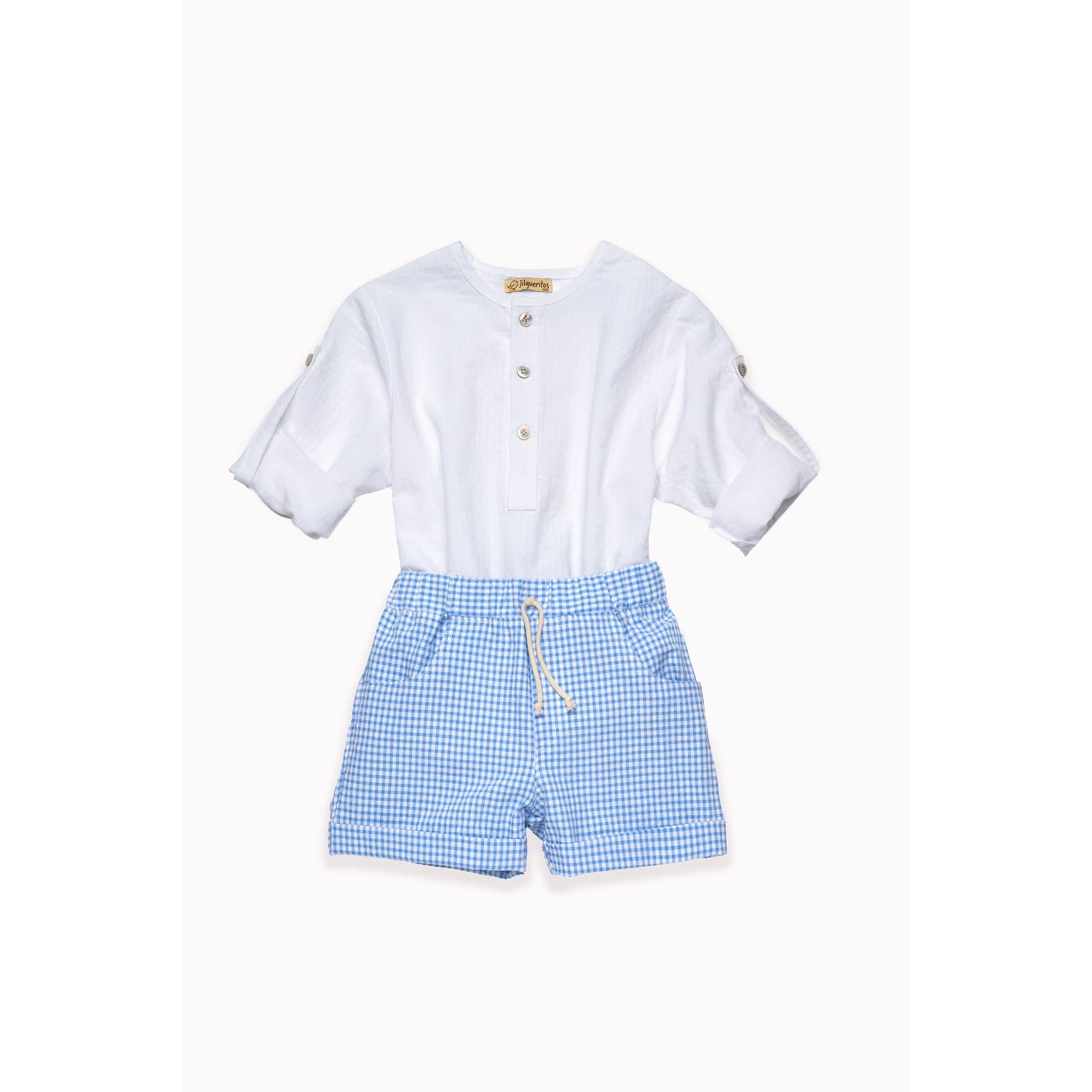 Rombo Boy Short Set