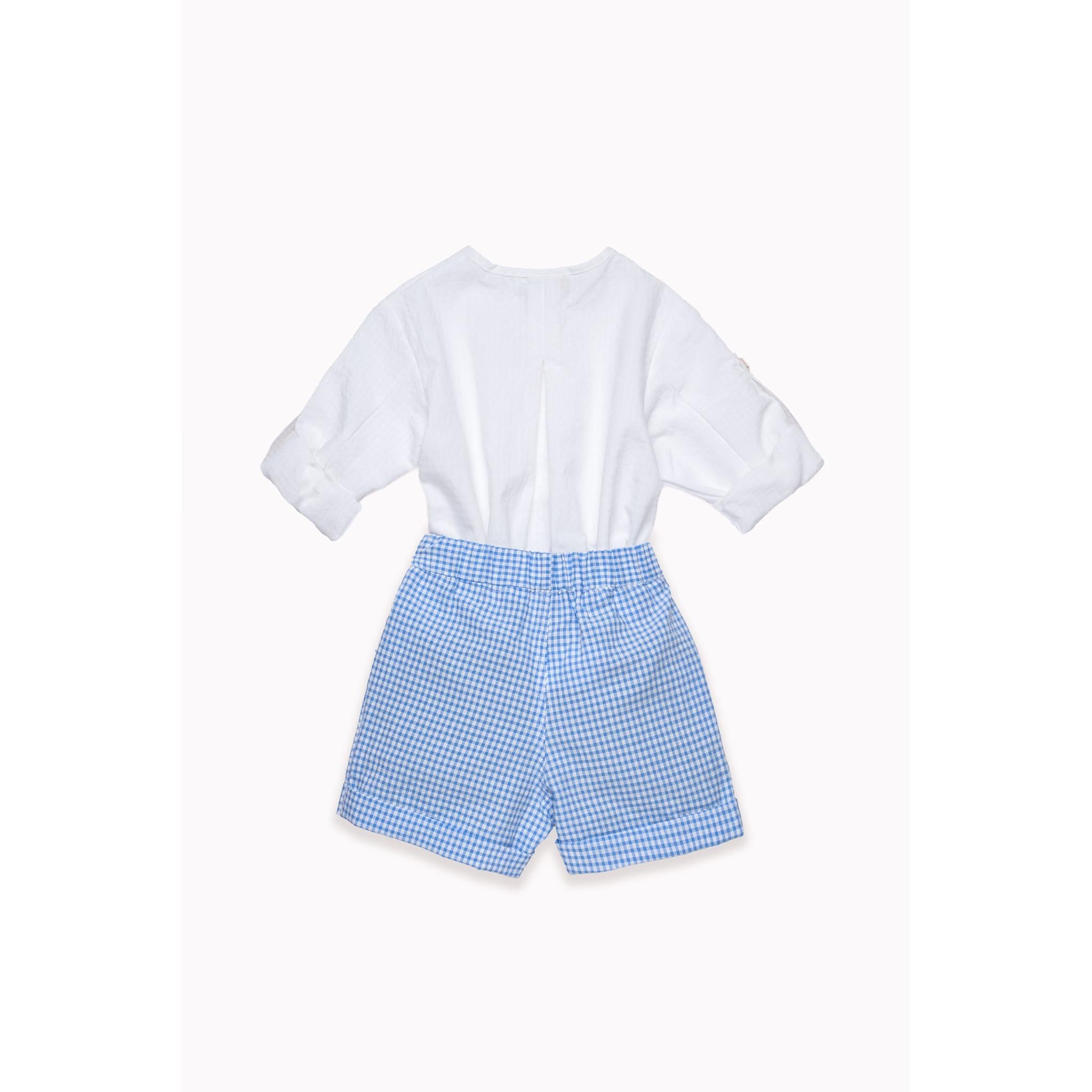 Rombo Boy Short Set