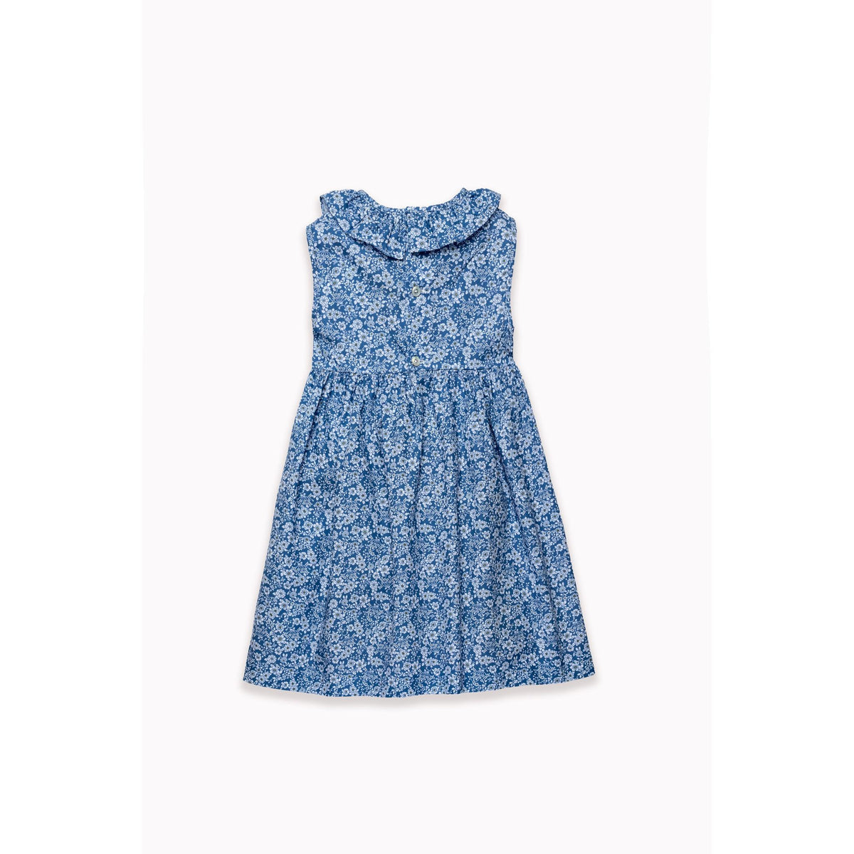 Flor Azul Smocked Dress