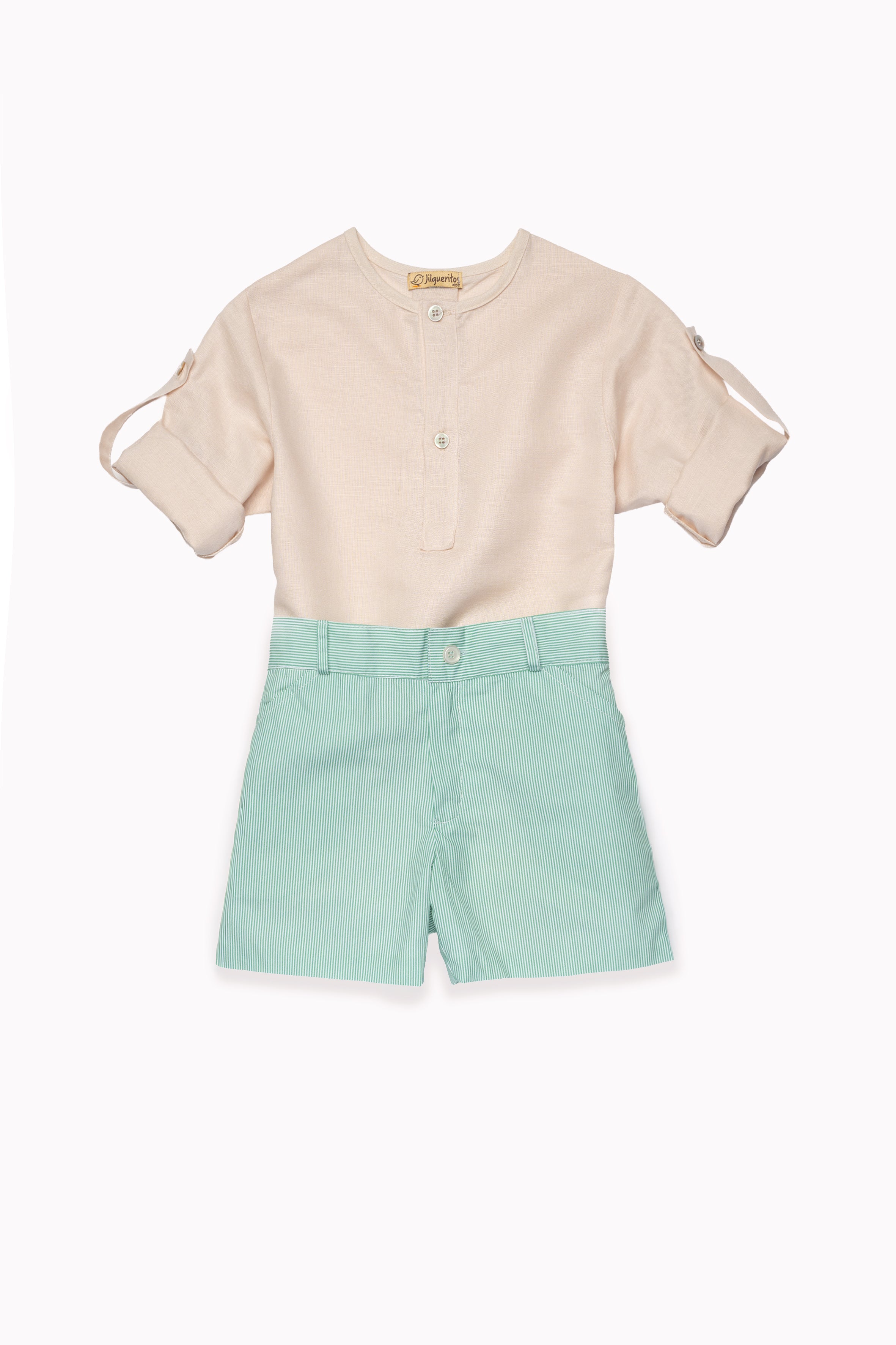 Raya Linen Short Set
