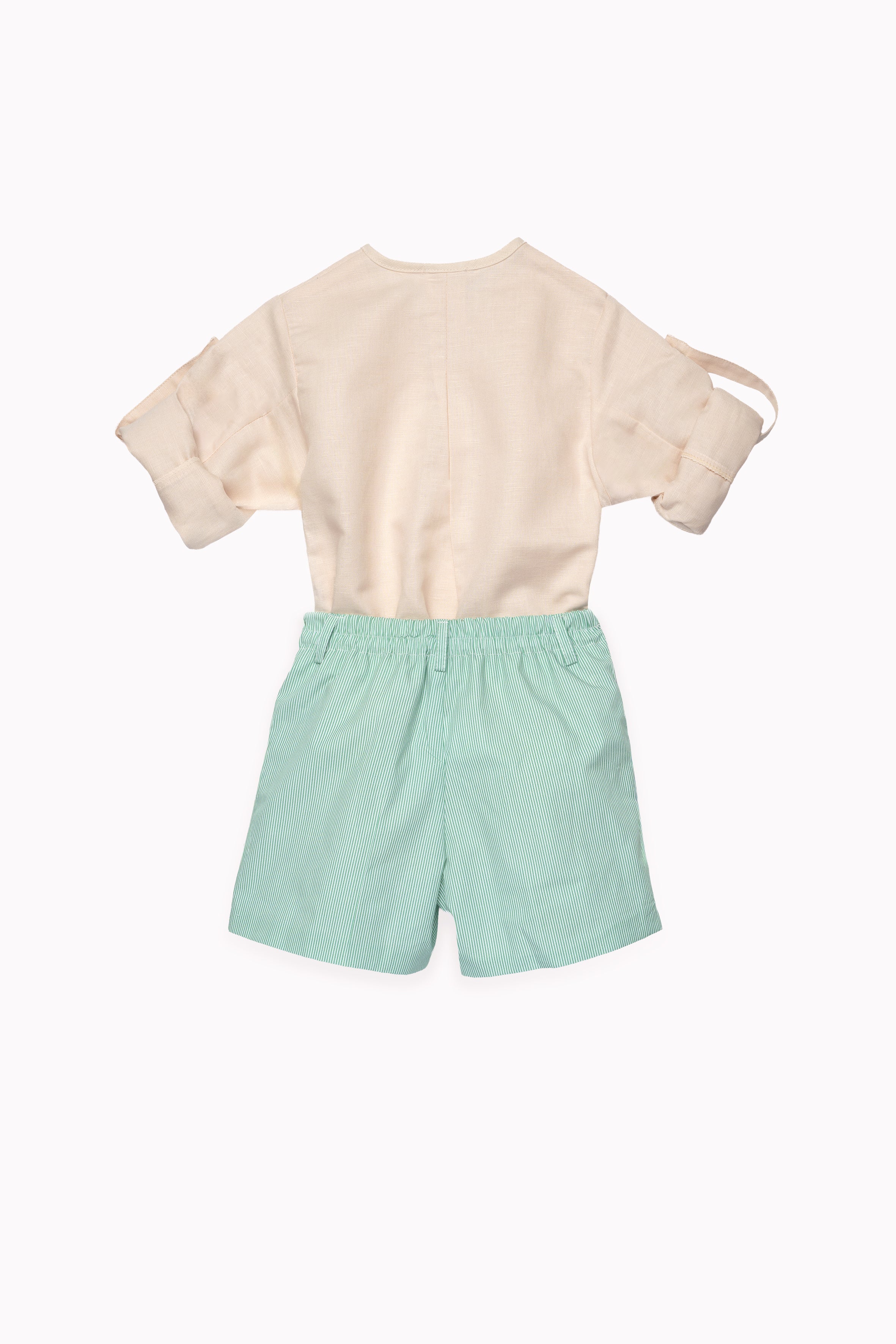 Raya Linen Short Set