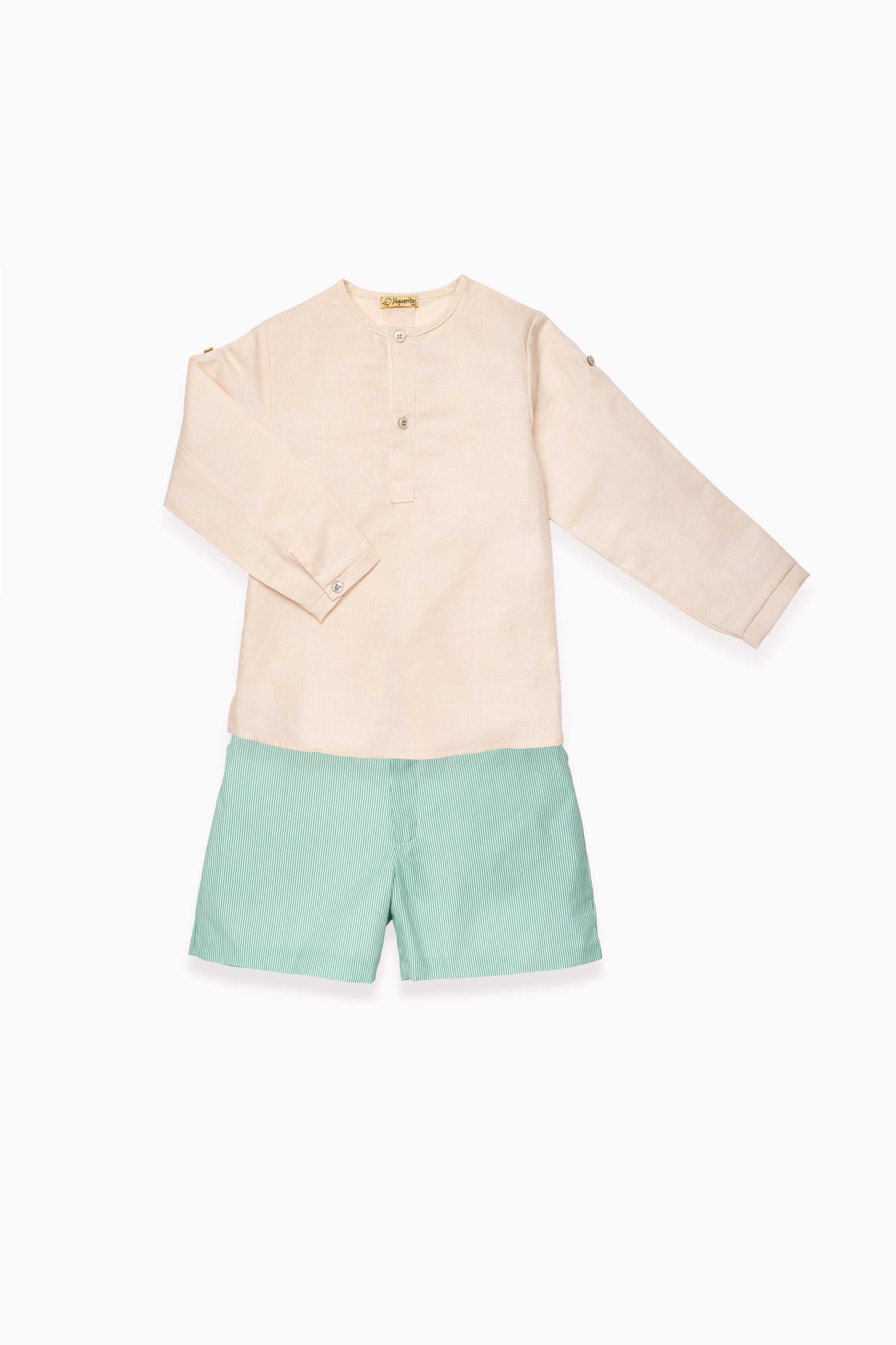 Raya Linen Short Set