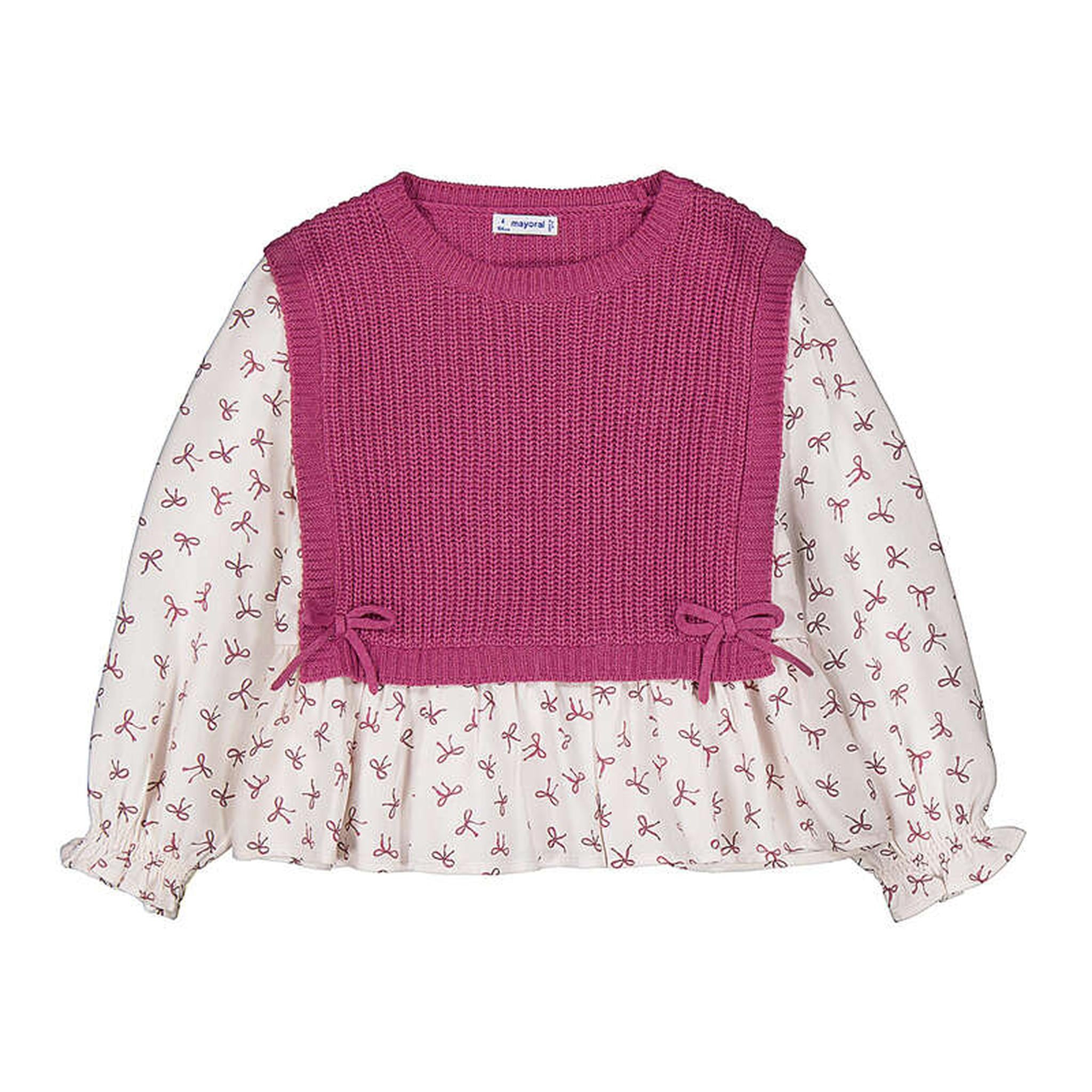 Girl Vest Shirt with Leggings