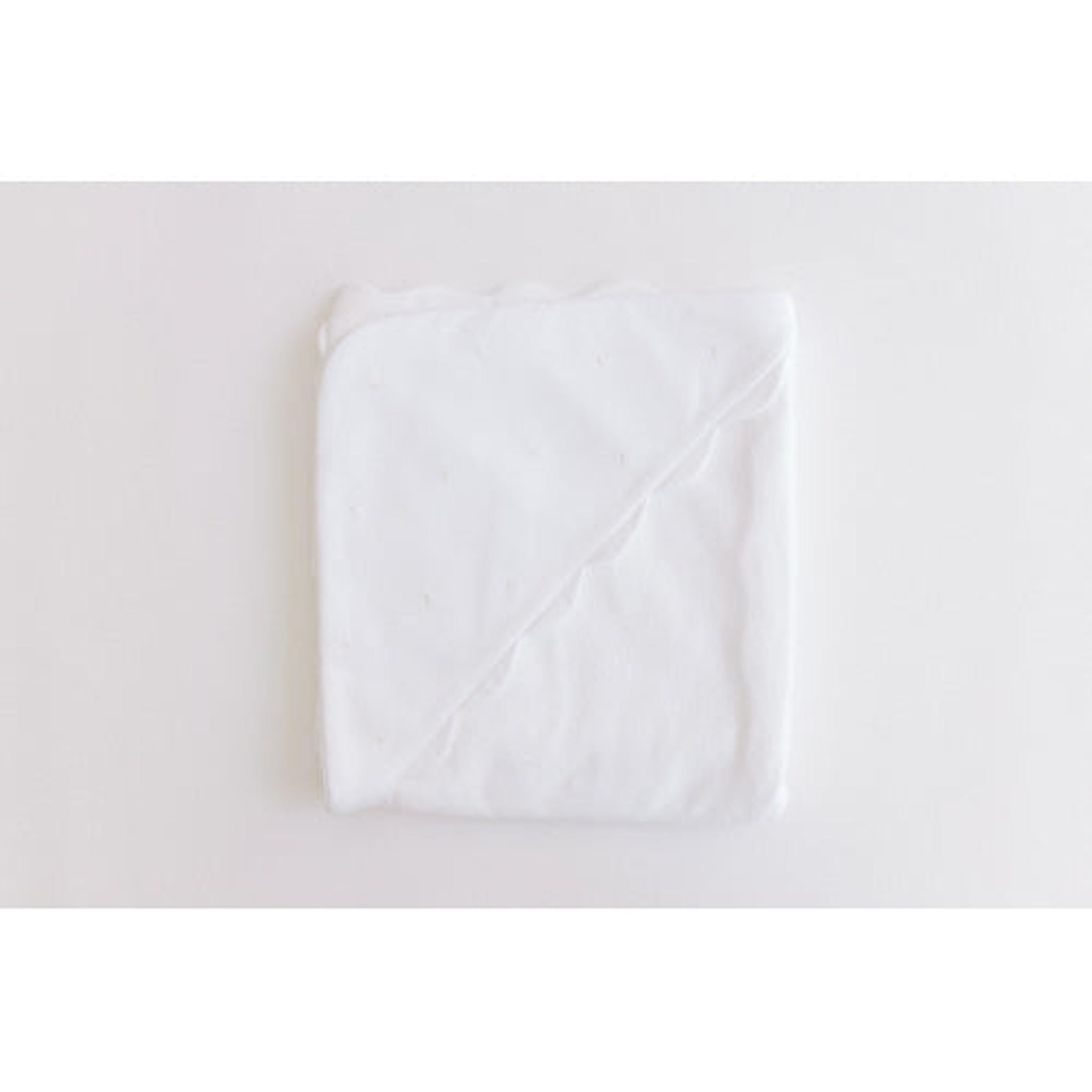 Hooded Towel – Ecru Dots
