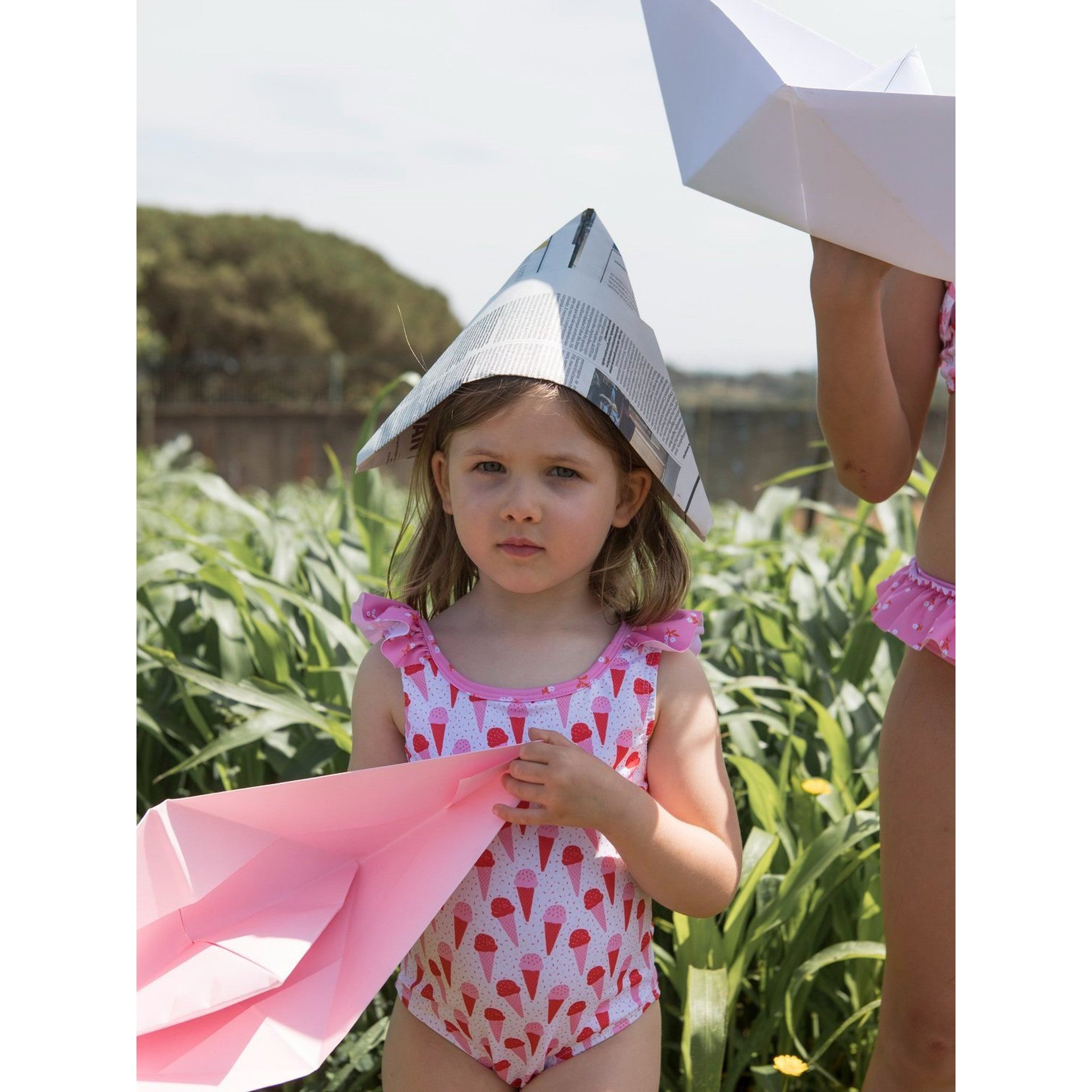 Ice Cream Garden Swimsuit