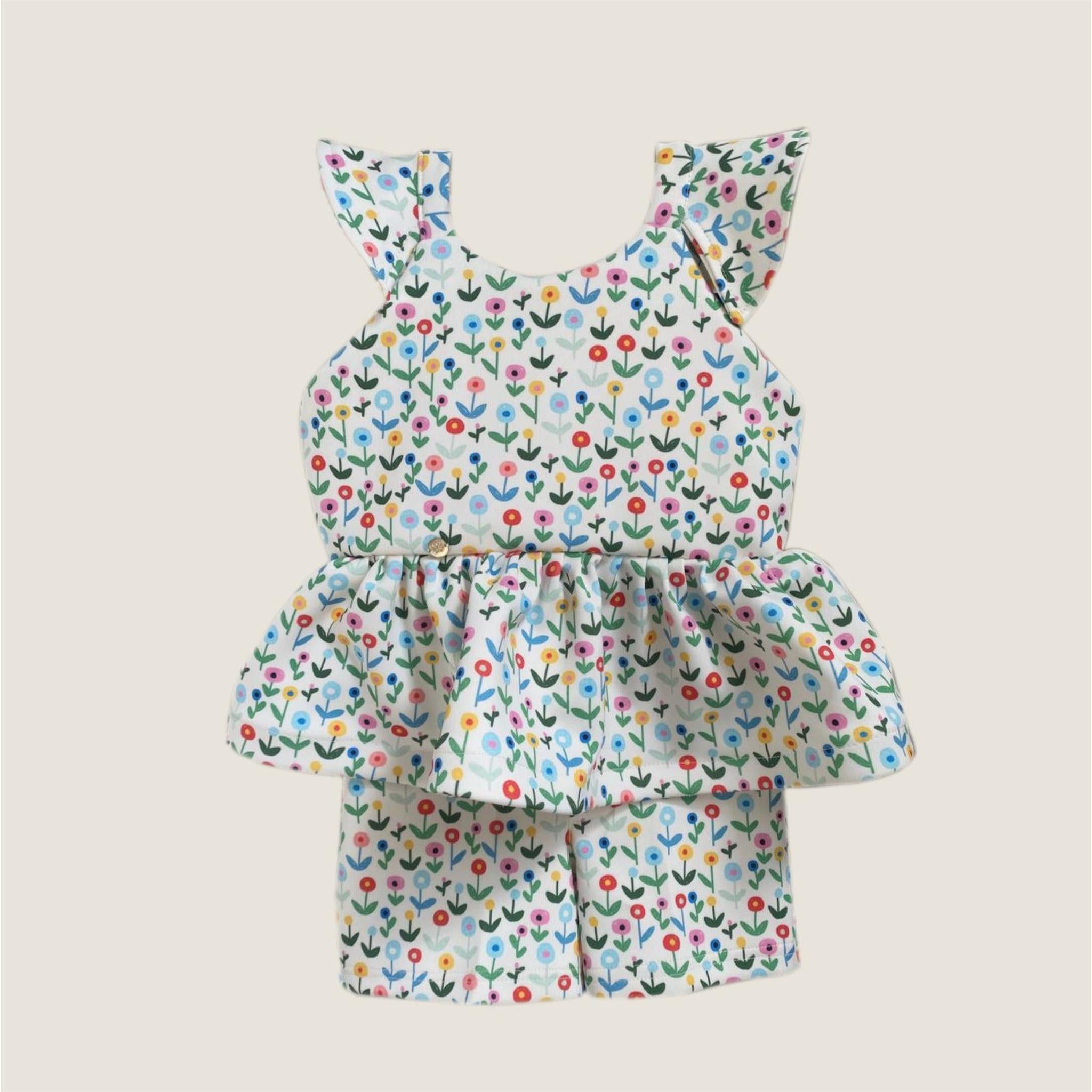 Marivel Short Set - Petite Flor