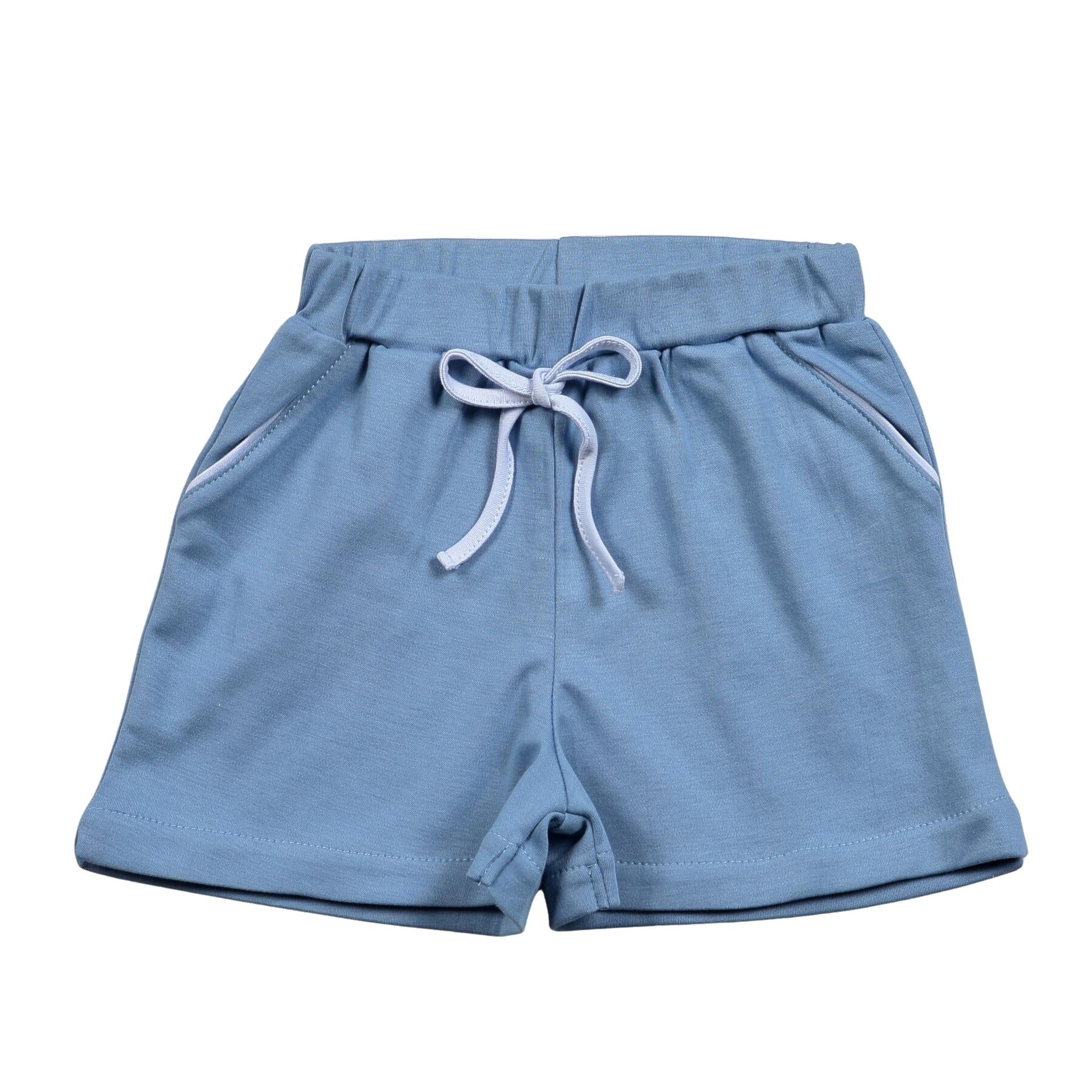 Piping Polo Short Set