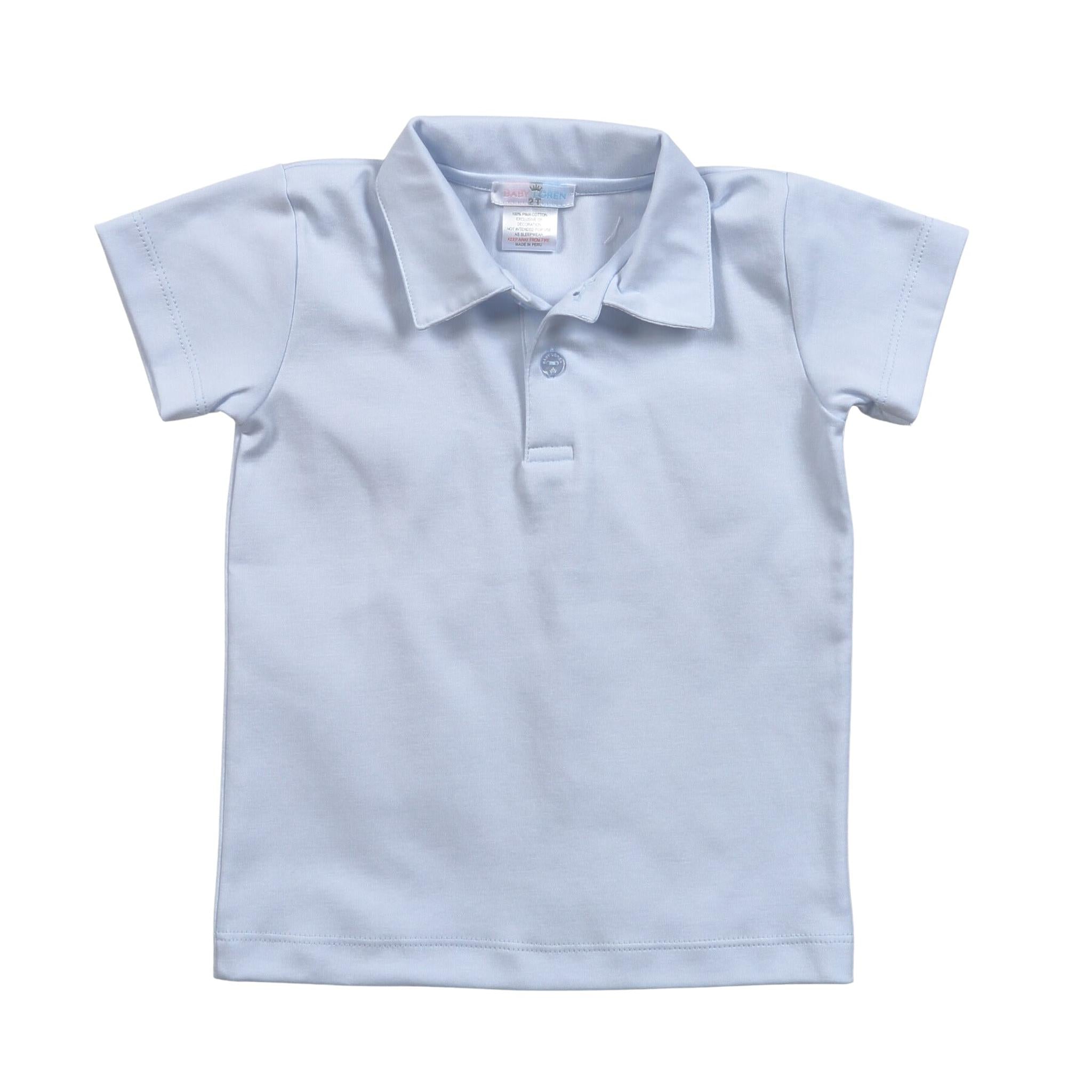 Piping Polo Short Set