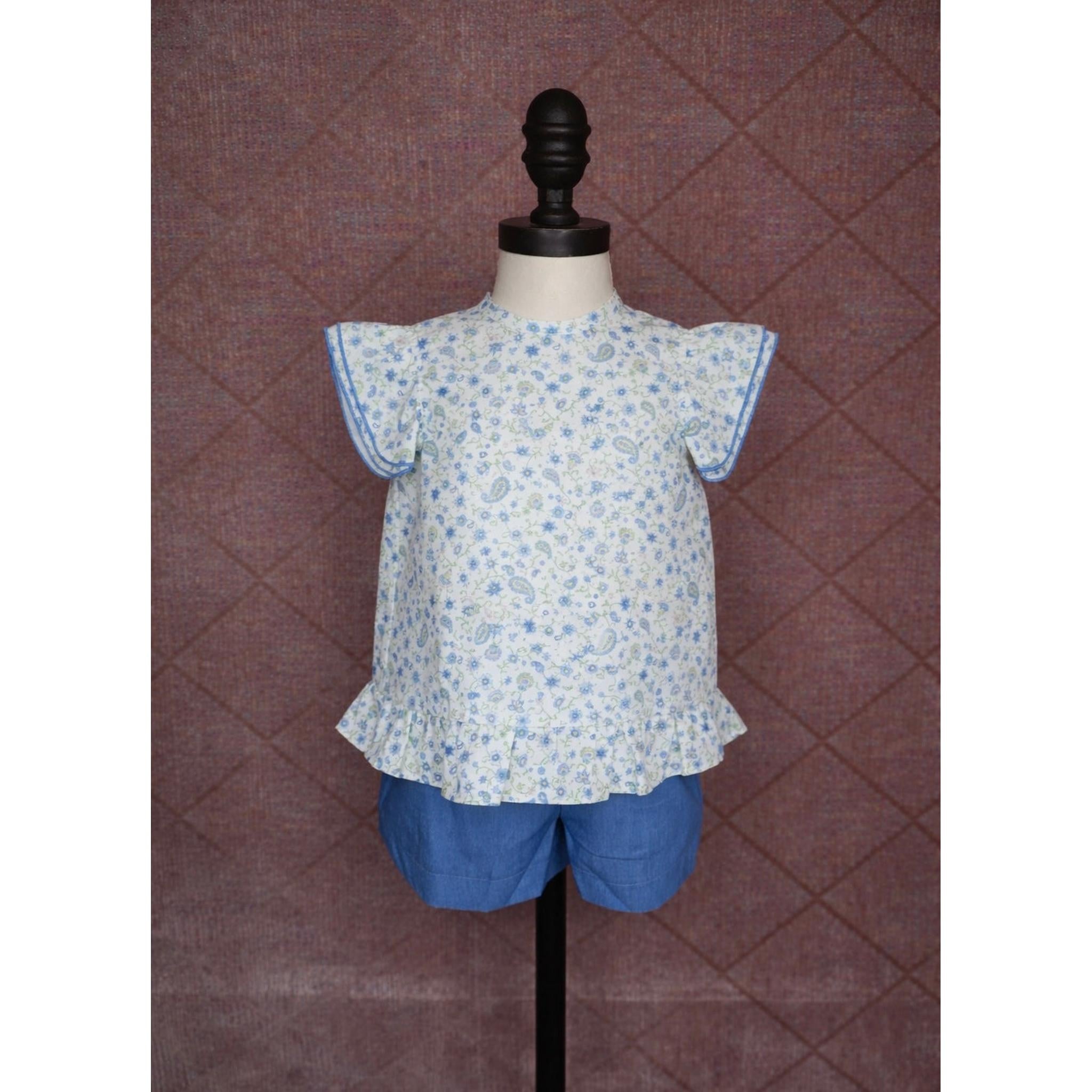 Cachemira Short Set