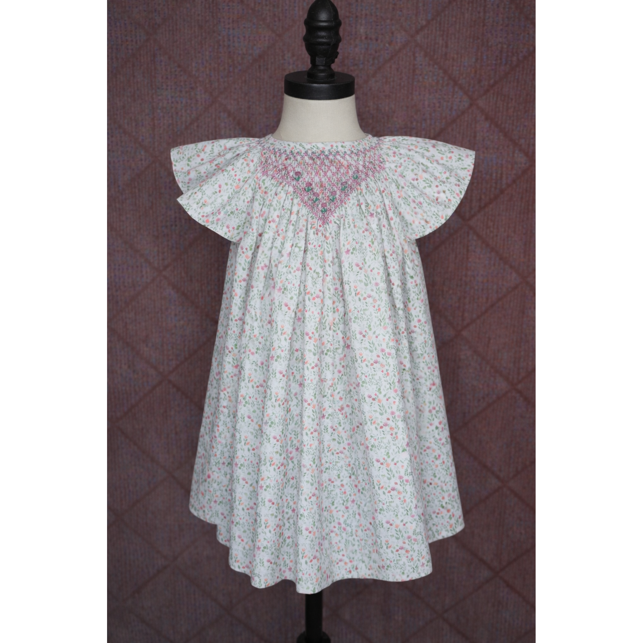 Santa Lucia Tulip Jesusito Dress