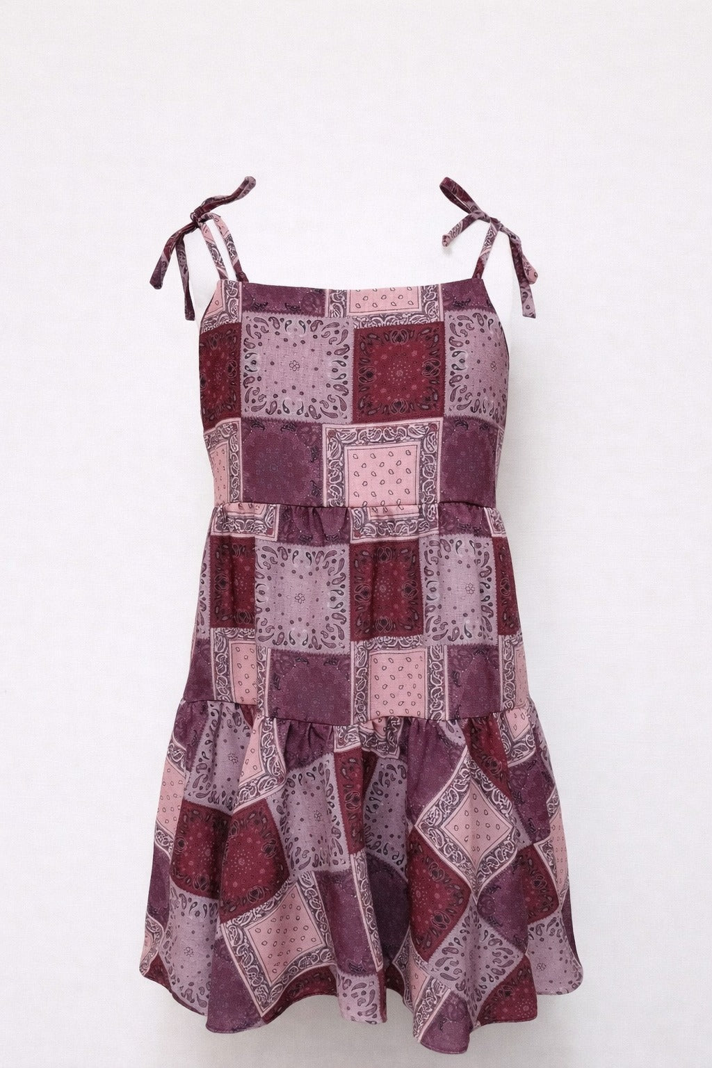 Lilac Bandana Bikini Set