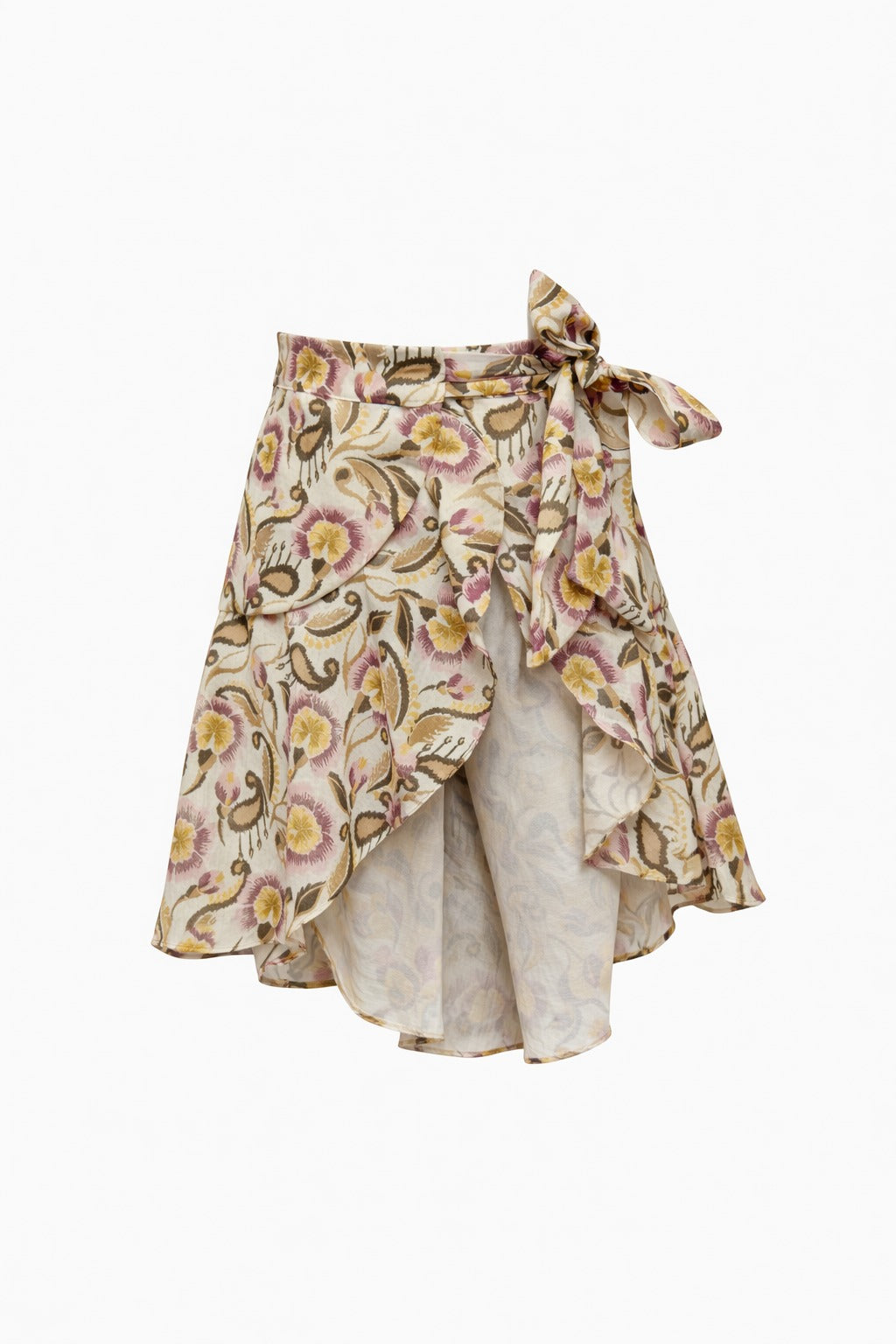 Yellow Flower Bikini Set