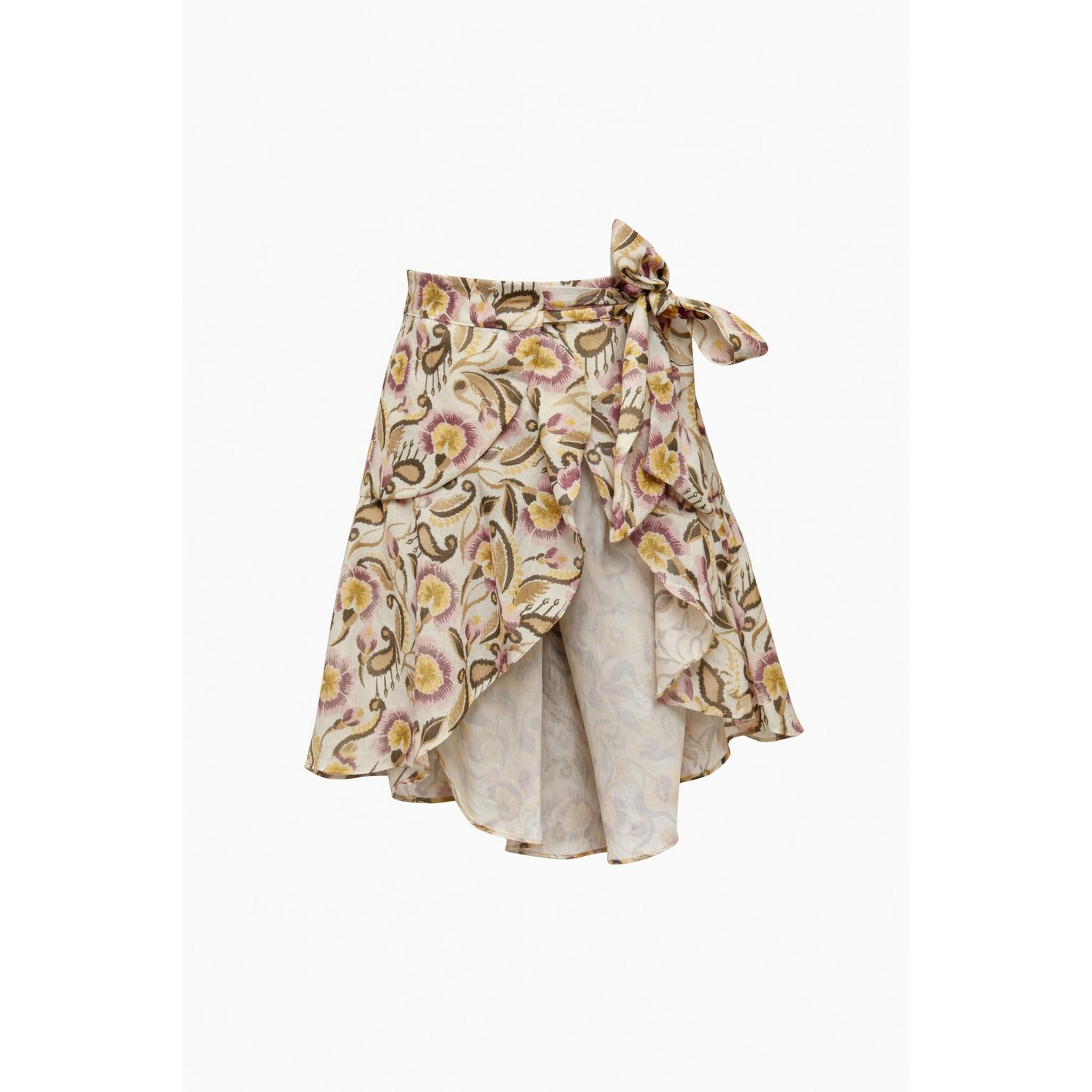 Yellow Flower Bikini Set