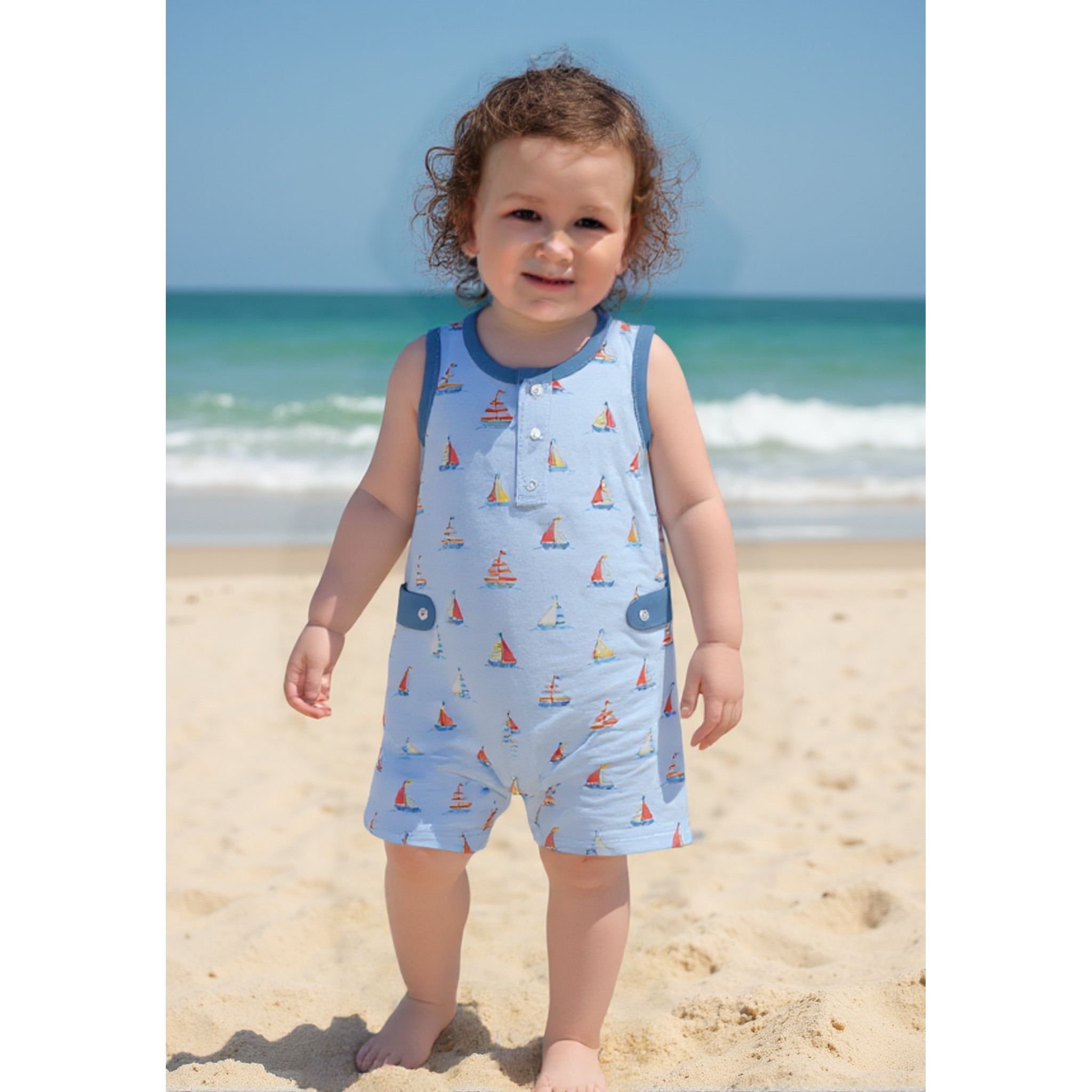 Sail Away Romper