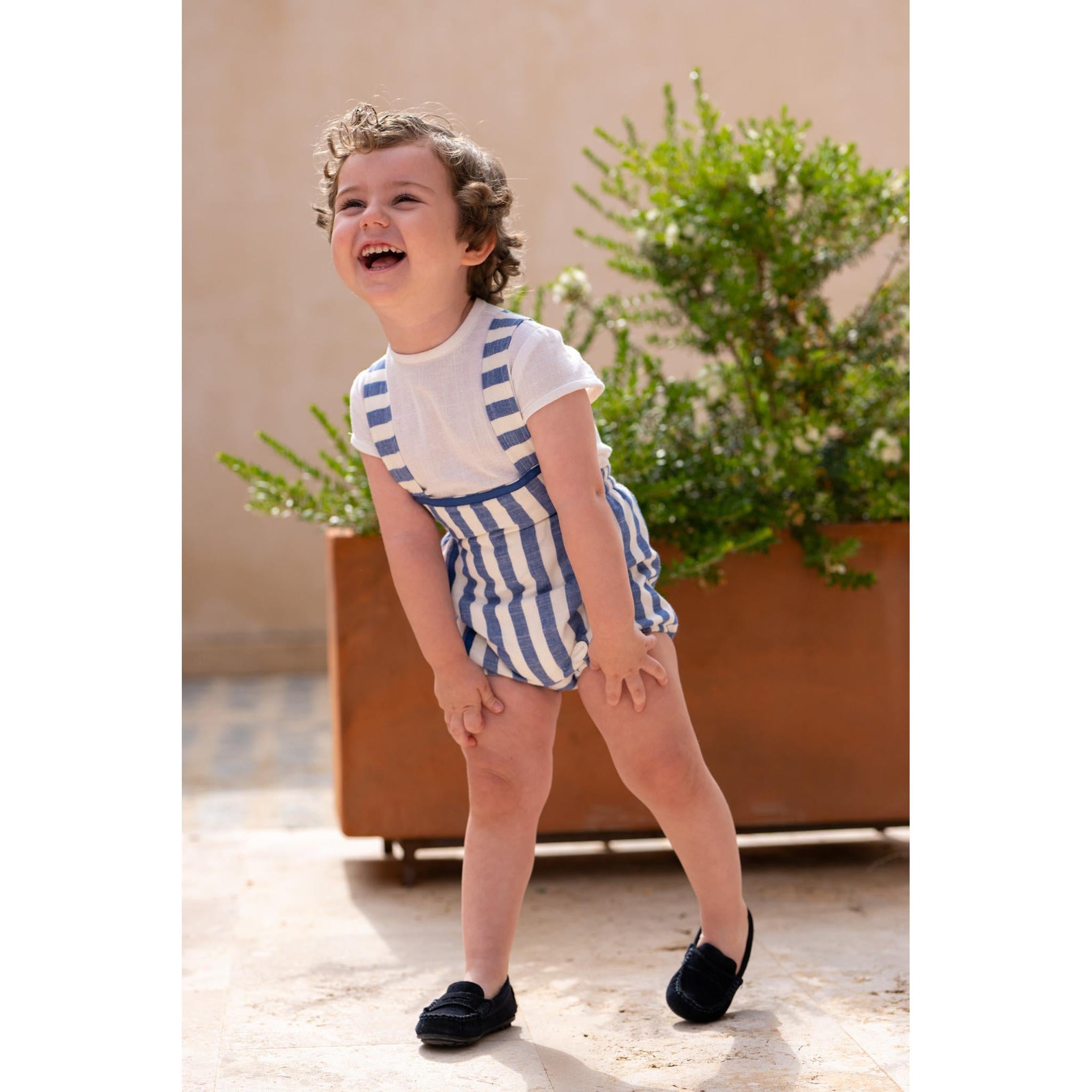 Conjunto Rayas Bebe