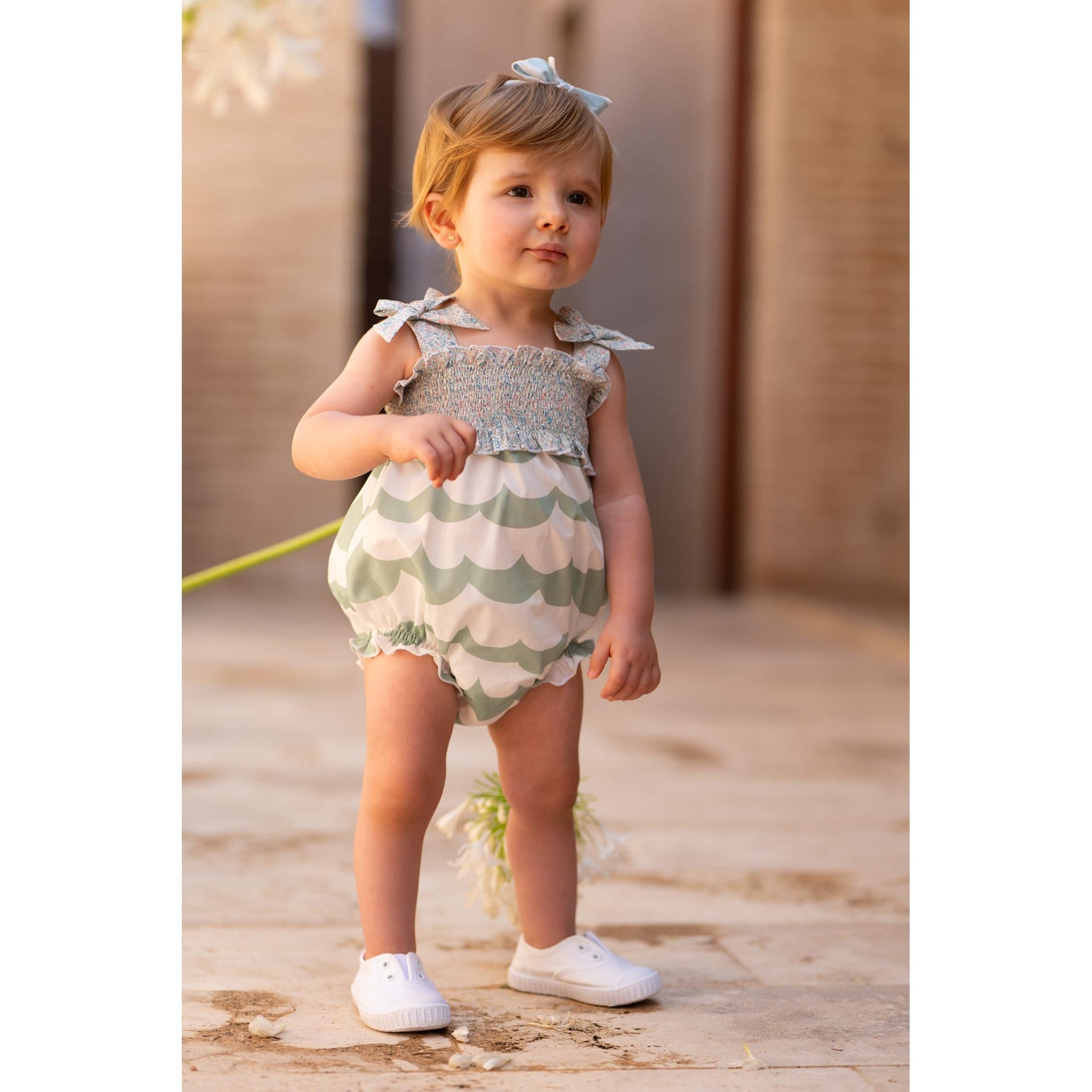 Onda Romper - Salmon