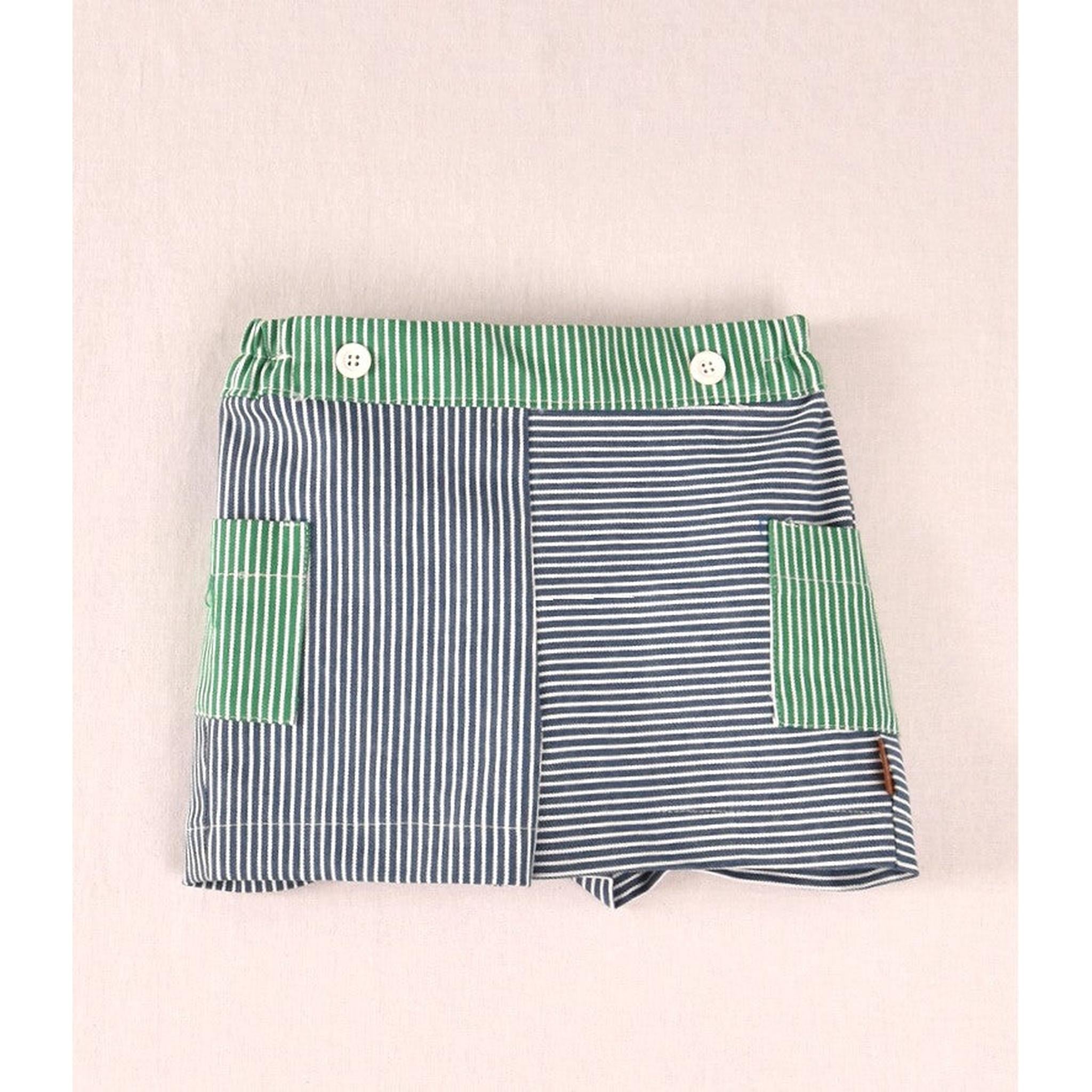 Rayas Short Set